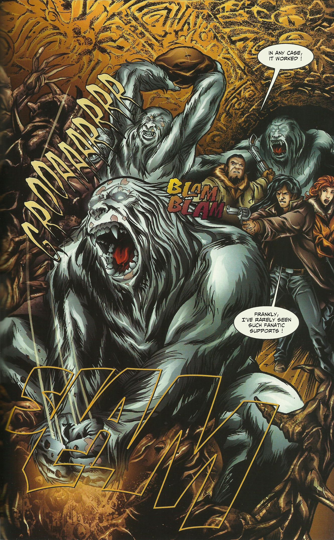 Read online Alone In The Dark comic -  Issue # Full - 31