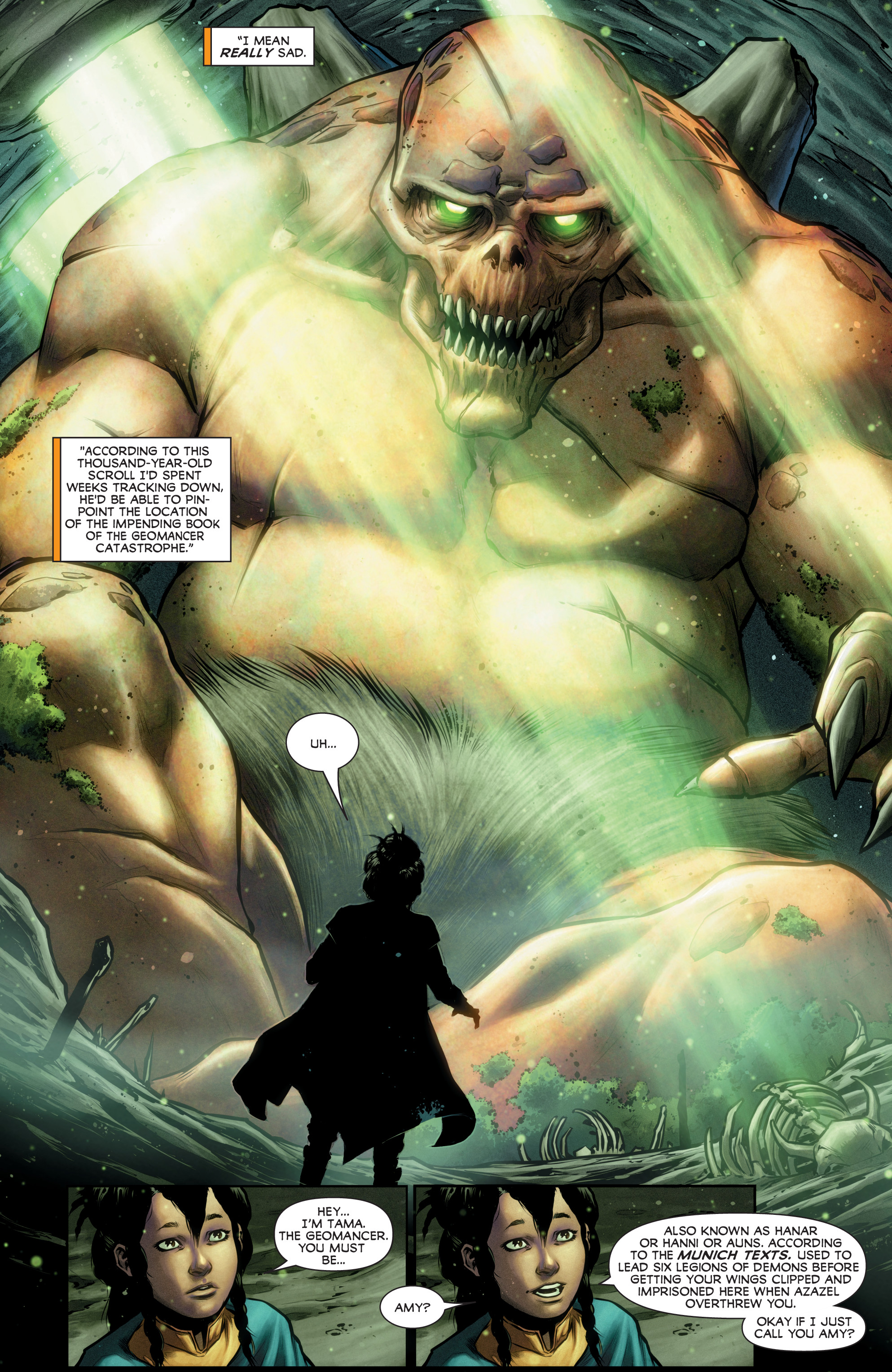Read online Rapture comic -  Issue #1 - 10