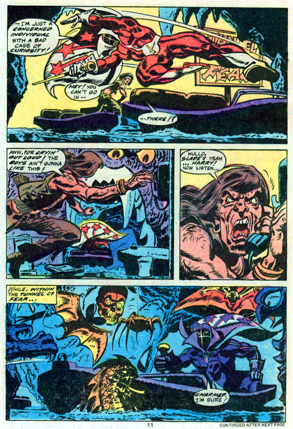Read online The Human Fly comic -  Issue #6 - 8