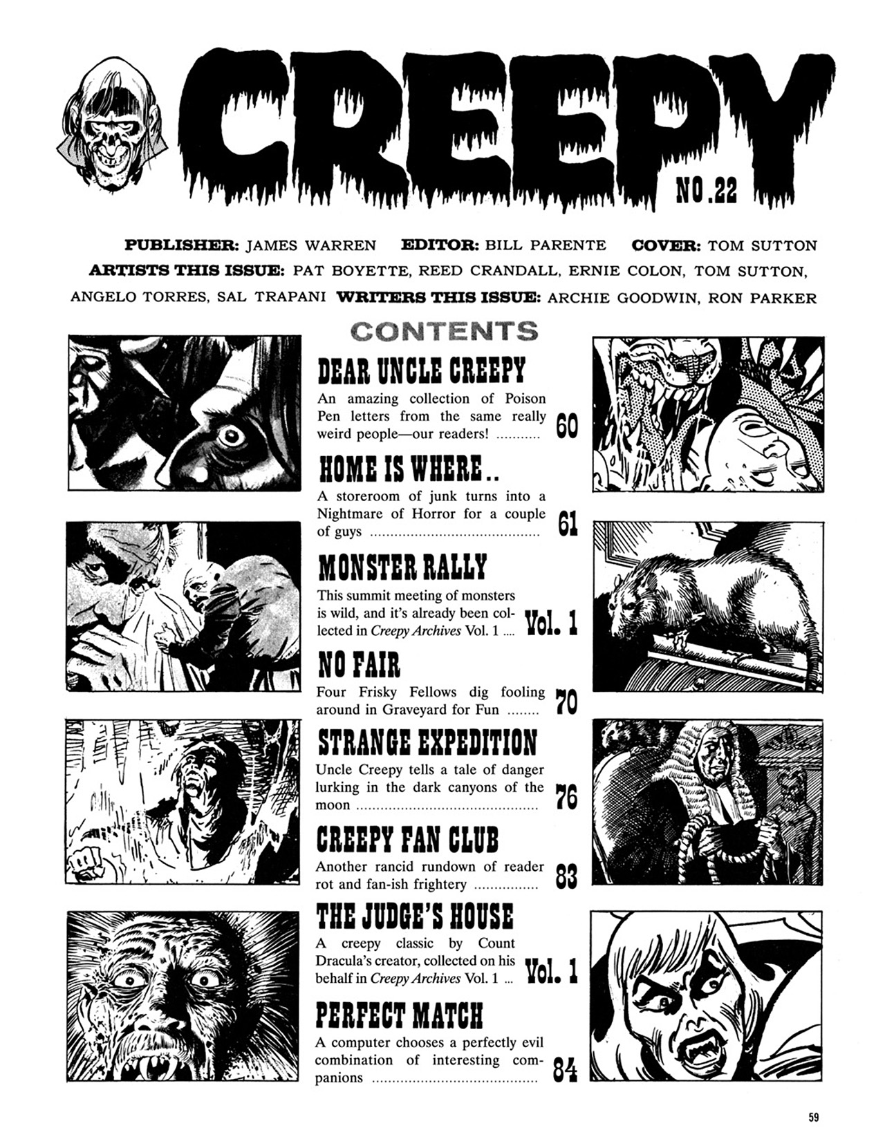 Read online Creepy Archives comic -  Issue # TPB 5 (Part 1) - 60