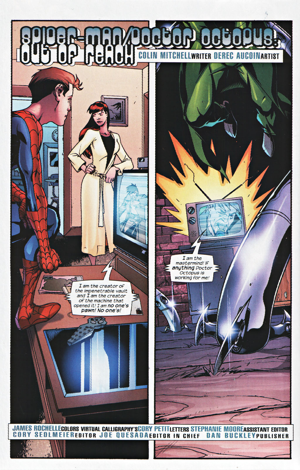 Read online Spider-Man/Doctor Octopus: Out of Reach comic -  Issue #4 - 3