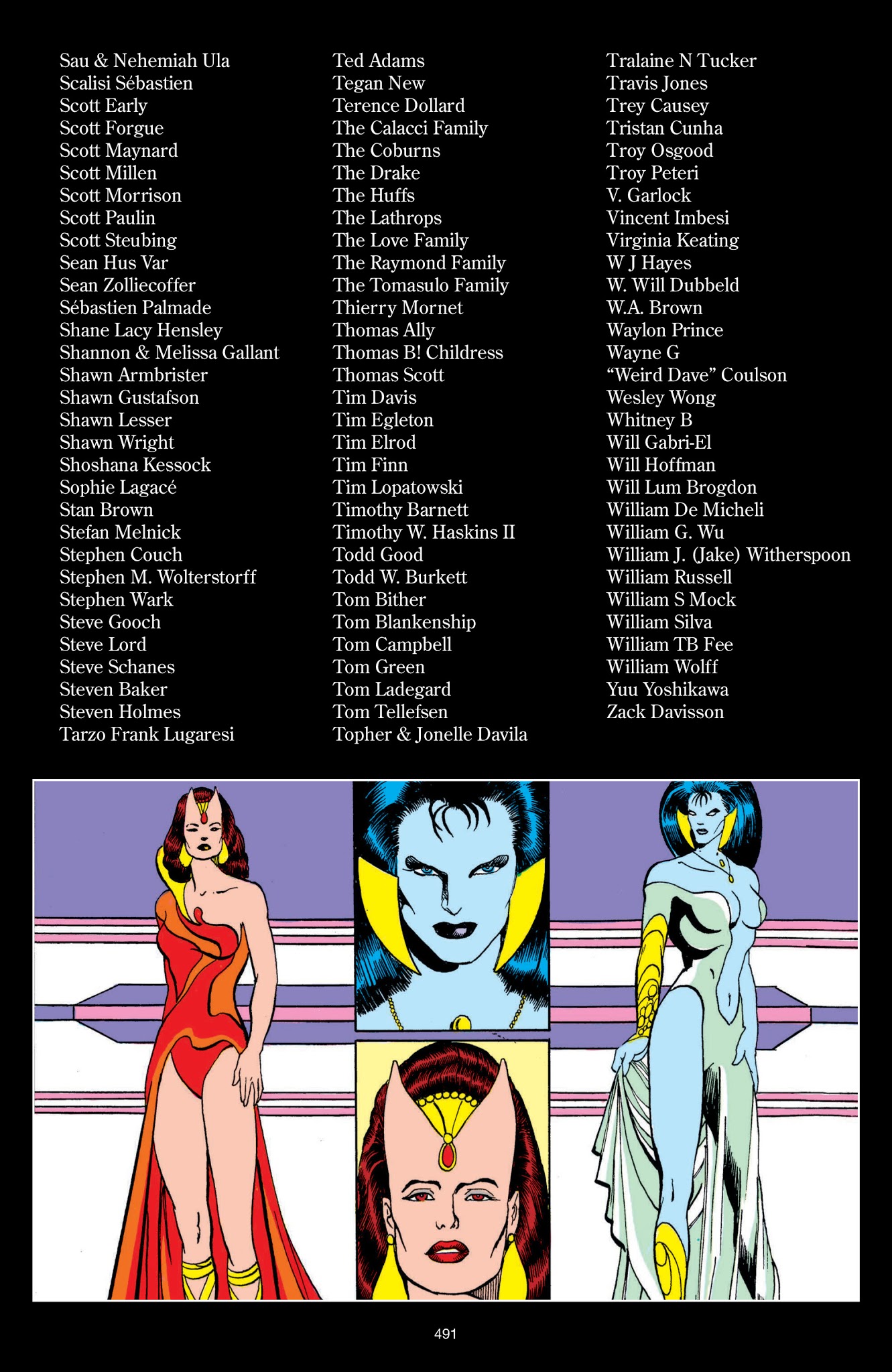 Read online Swords of the Swashbucklers comic -  Issue # TPB - 473