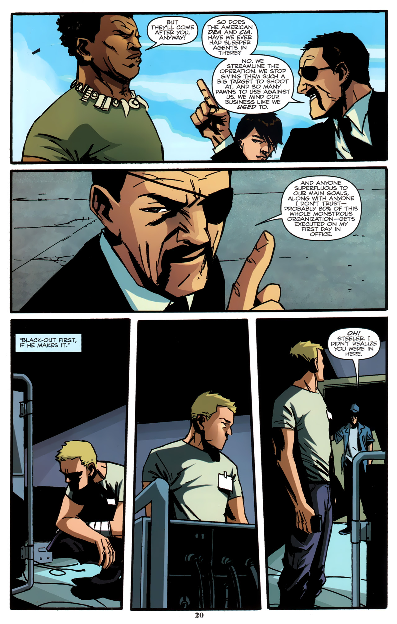 Read online G.I. Joe Cobra (2011) comic -  Issue #5 - 23