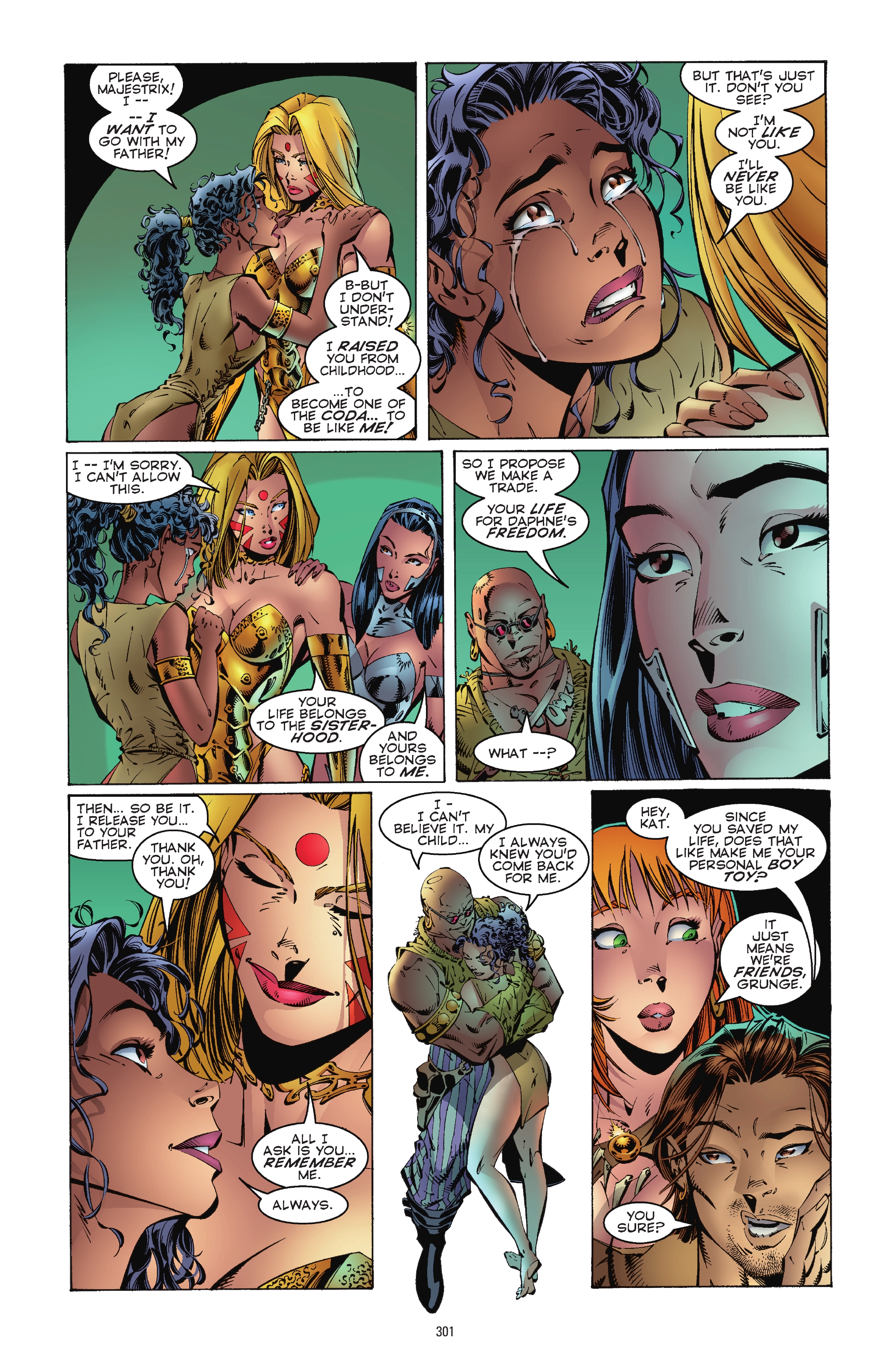 Read online Gen13 (1994) comic -  Issue # _Starting Over The Deluxe Edition (Part 3) - 89