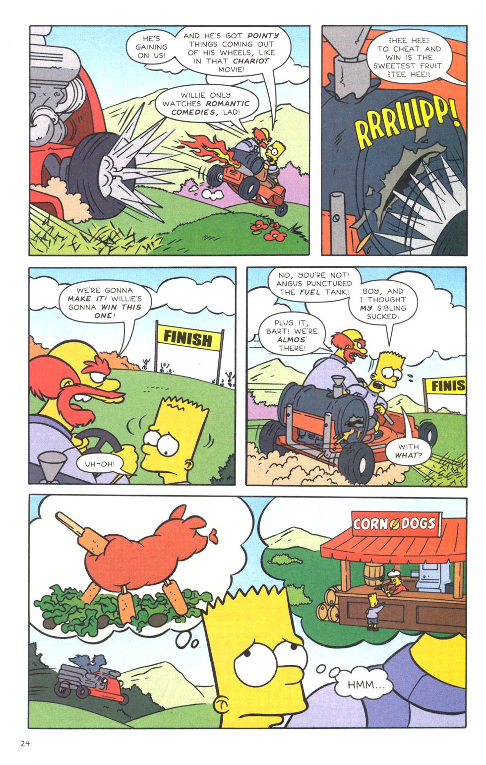 Read online Simpsons Comics comic -  Issue #88 - 25