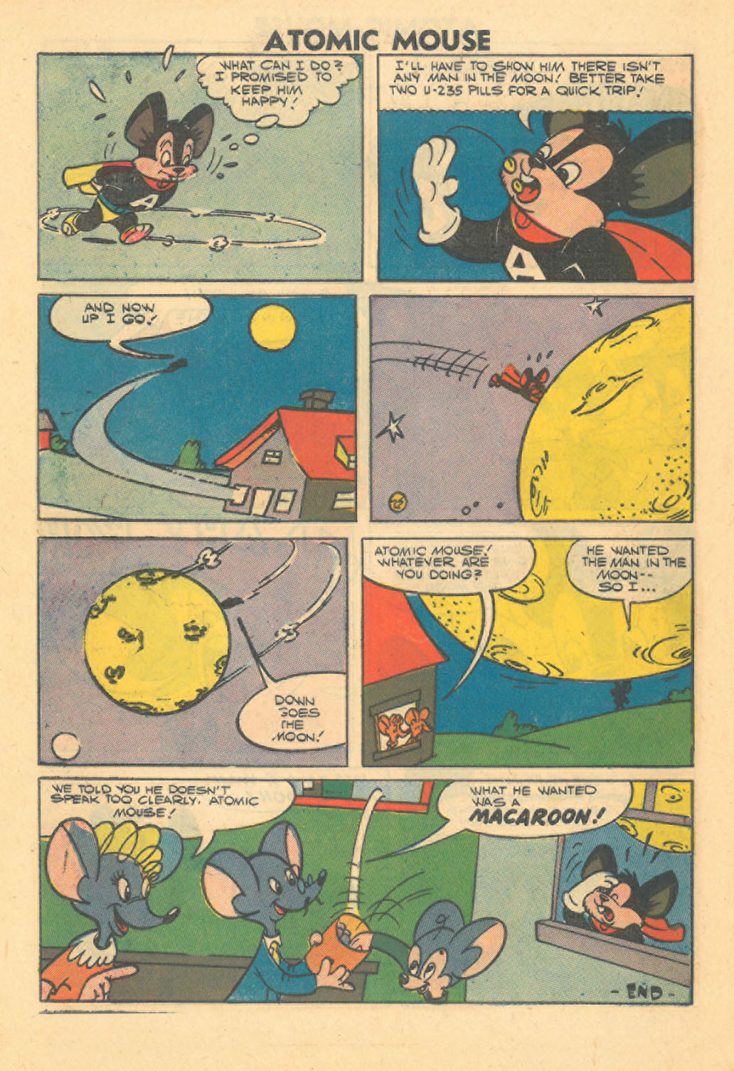 Read online Atomic Mouse comic -  Issue #23 - 29