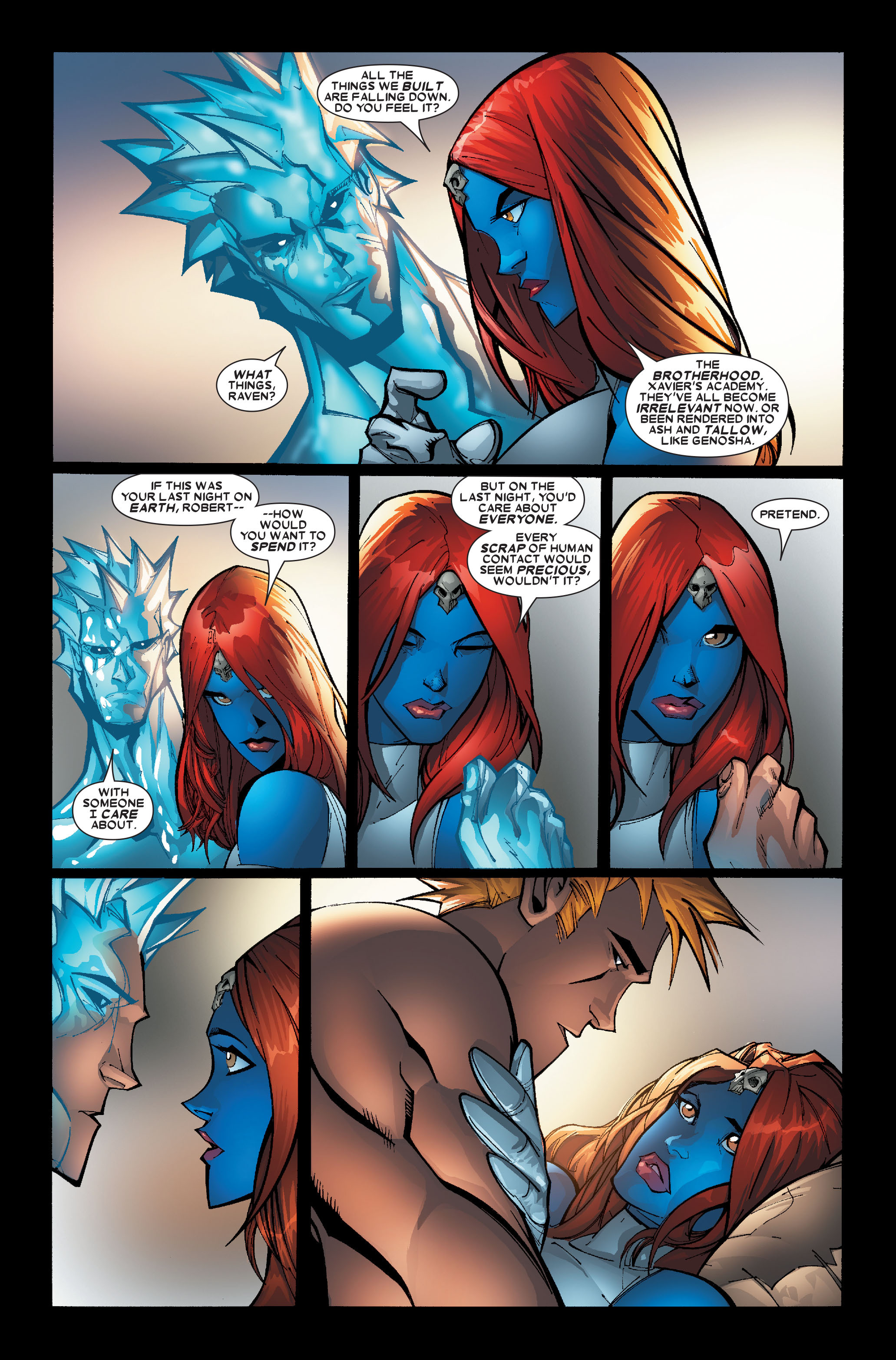 Read online X-Men (1991) comic -  Issue #200 - 10