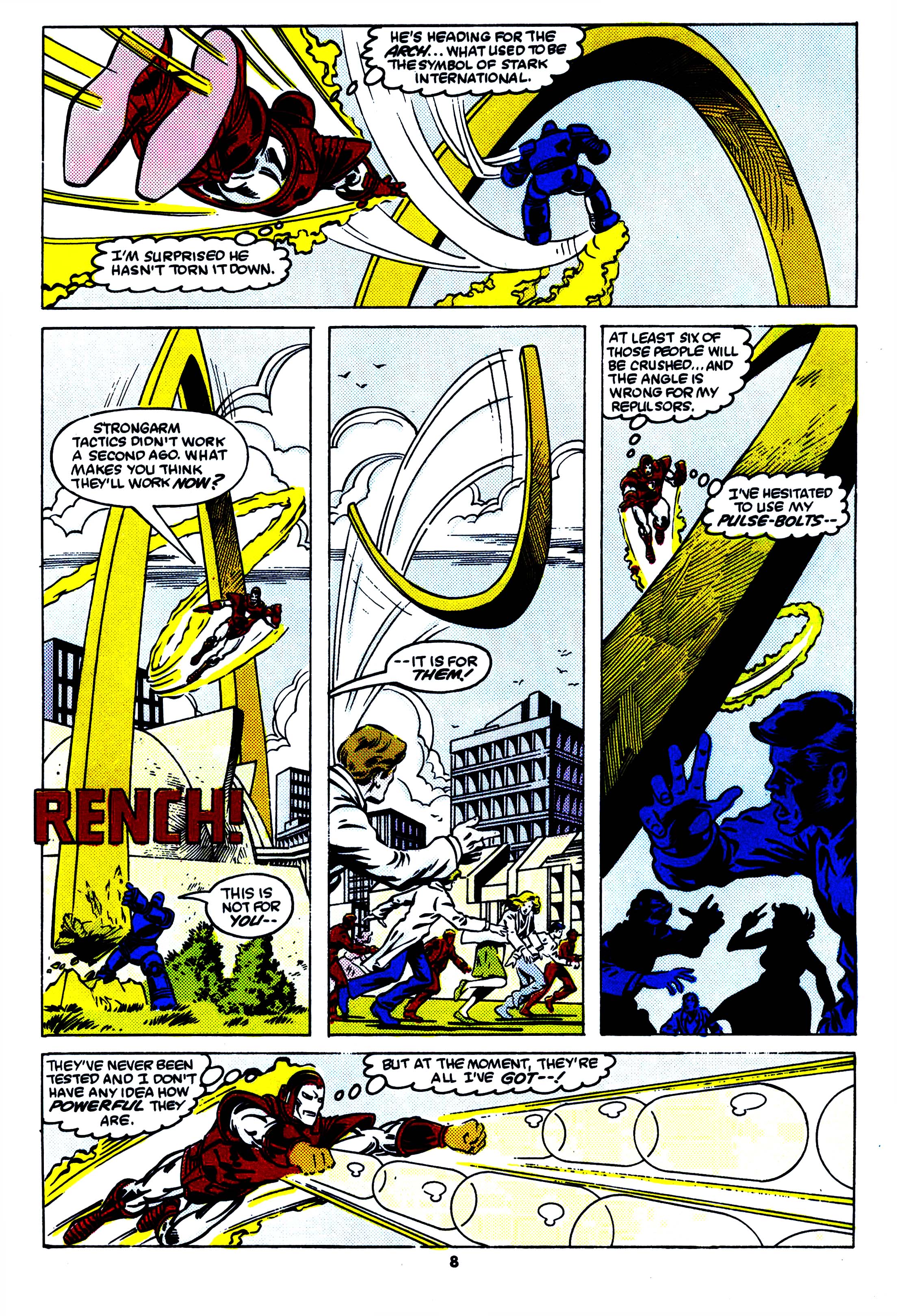 Read online Secret Wars (1985) comic -  Issue #53 - 8