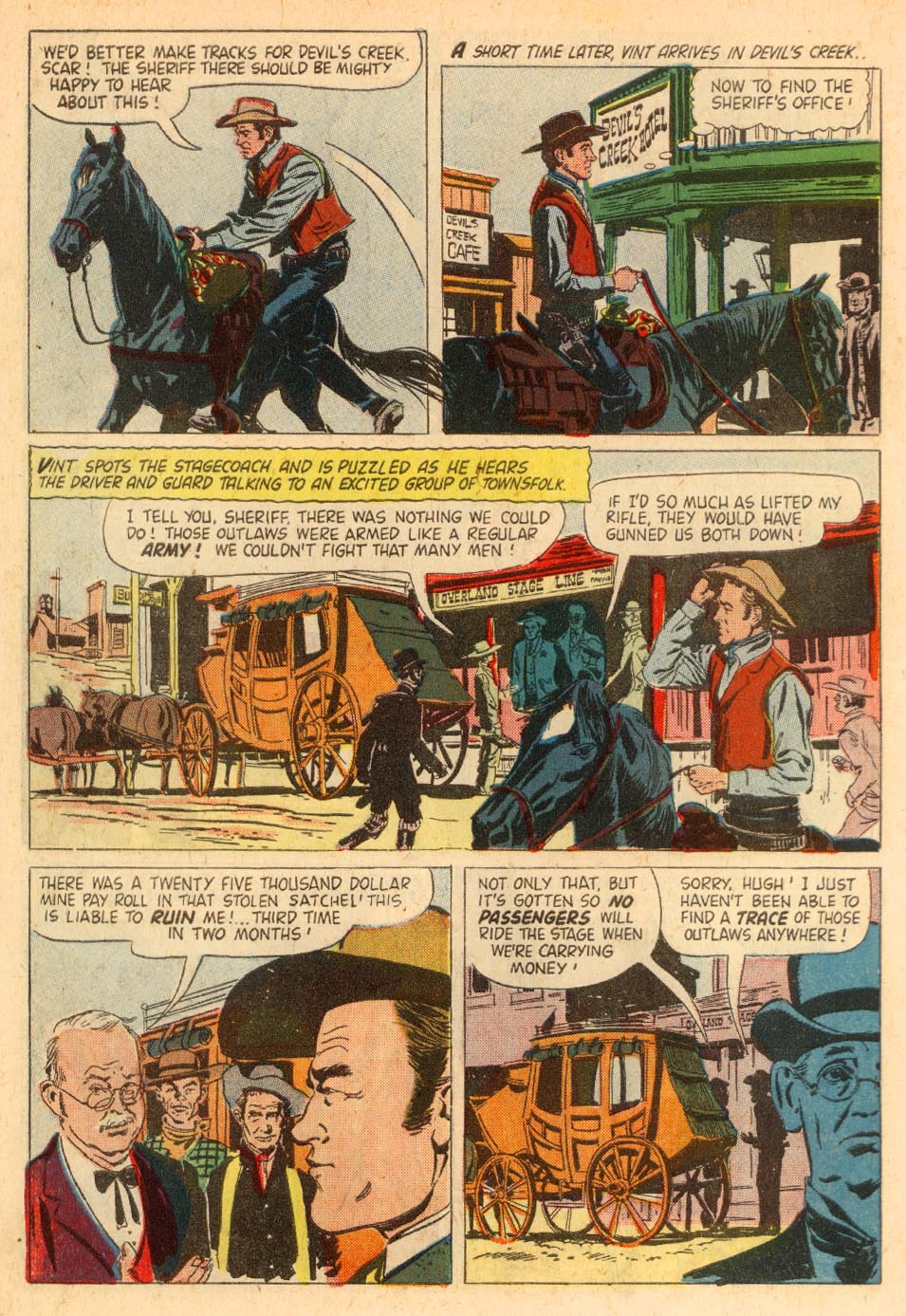 Read online Four Color Comics comic -  Issue #934 - 6