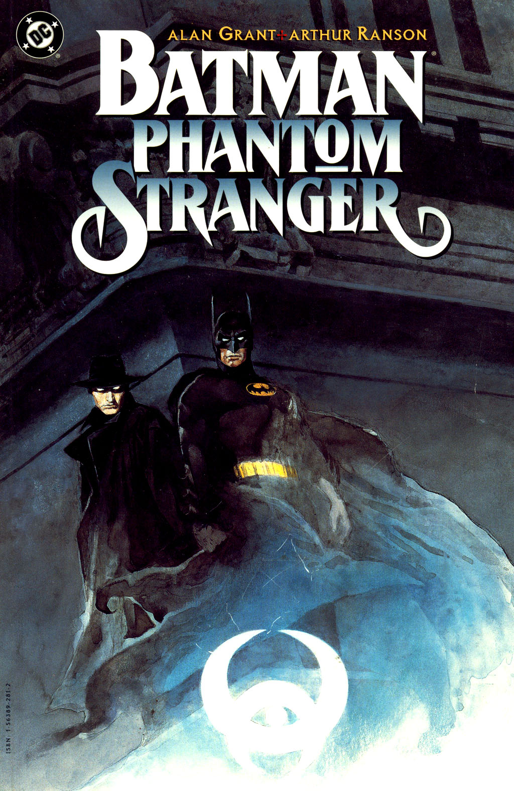 Read online Batman/Phantom Stranger comic -  Issue # Full - 1