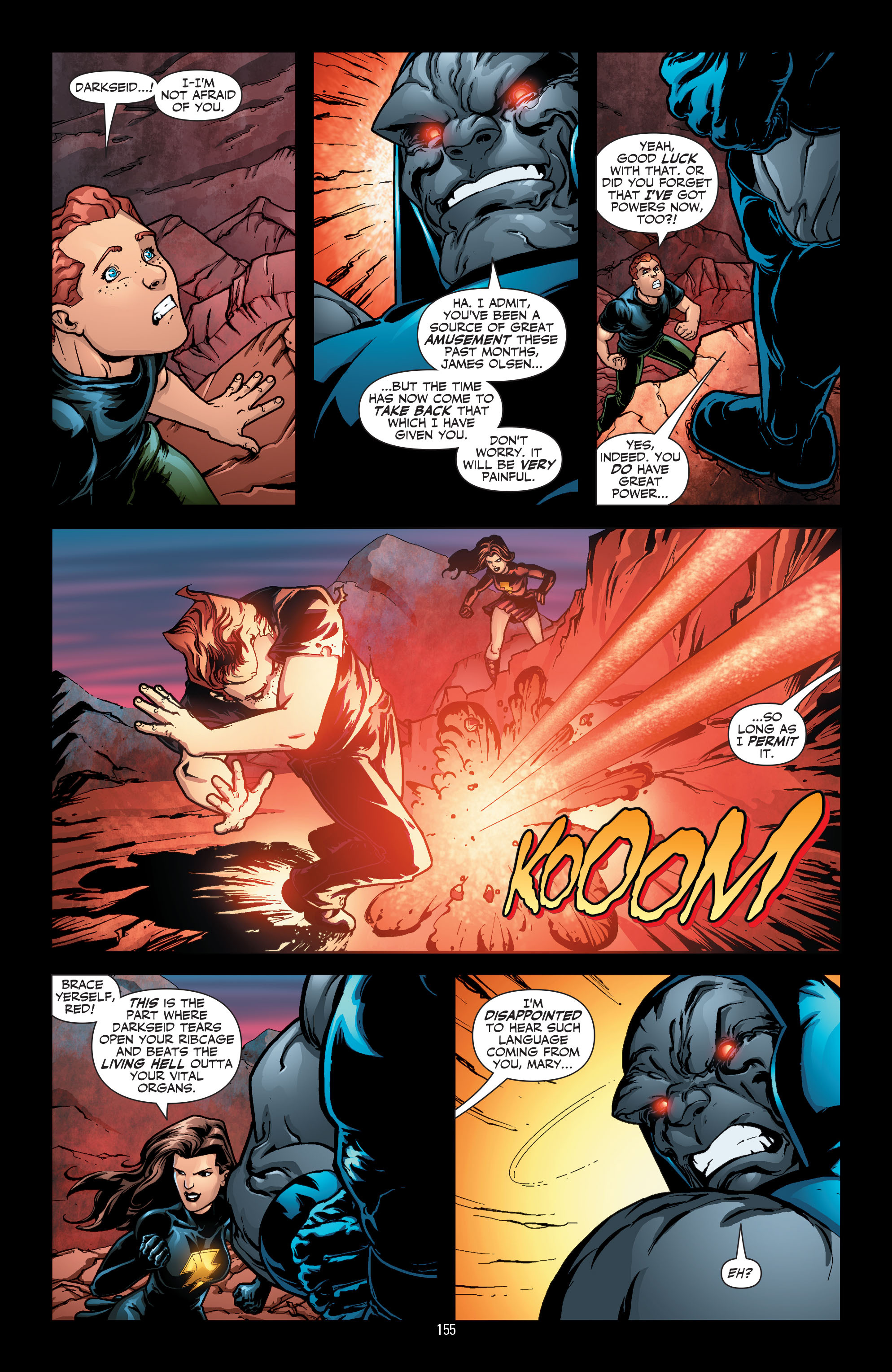 Read online Superman vs. Darkseid comic -  Issue # TPB - 146