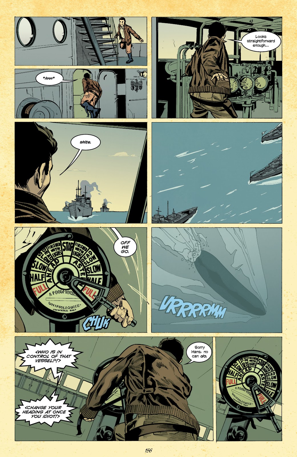 Half Past Danger (2013) issue TPB - Page 155