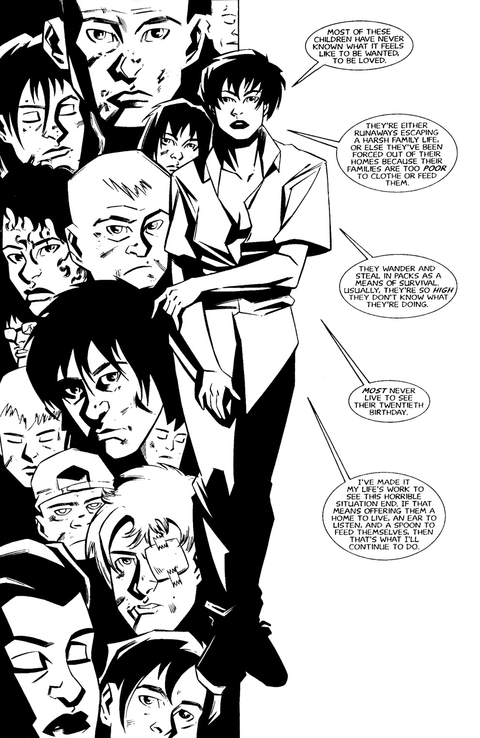 Read online The Nameless comic -  Issue #3 - 15