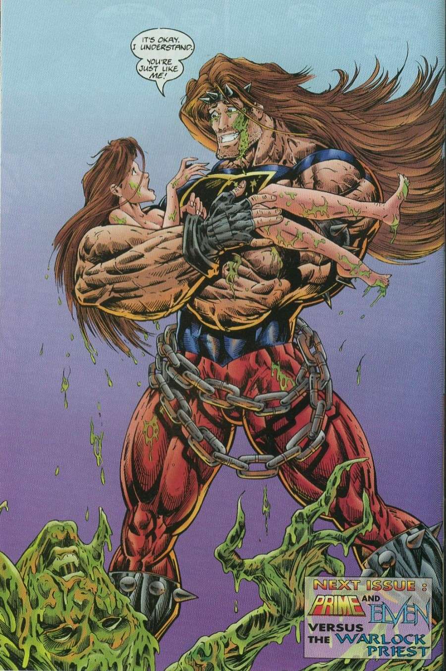 Read online Ultraverse Premiere comic -  Issue #5 - 22