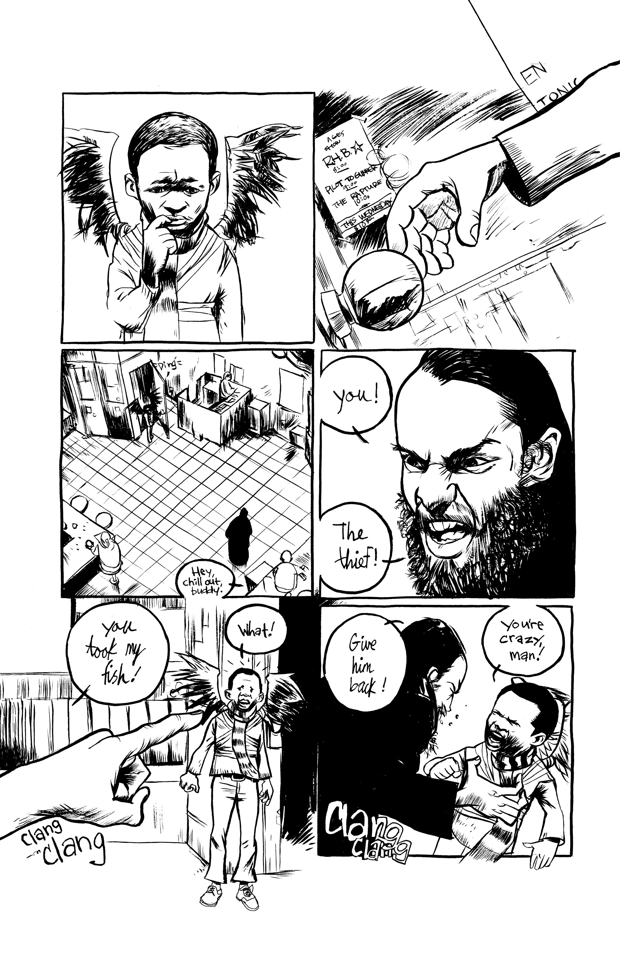 Read online Pop Gun War: Gift comic -  Issue # TPB - 54