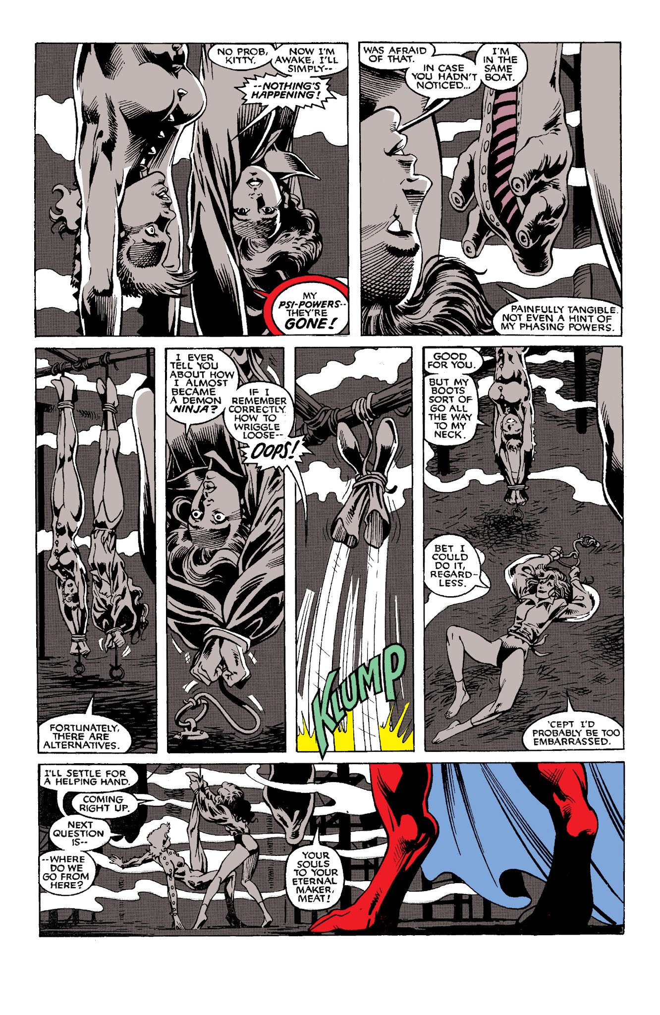 Read online Excalibur Epic Collection comic -  Issue # TPB 2 (Part 2) - 5