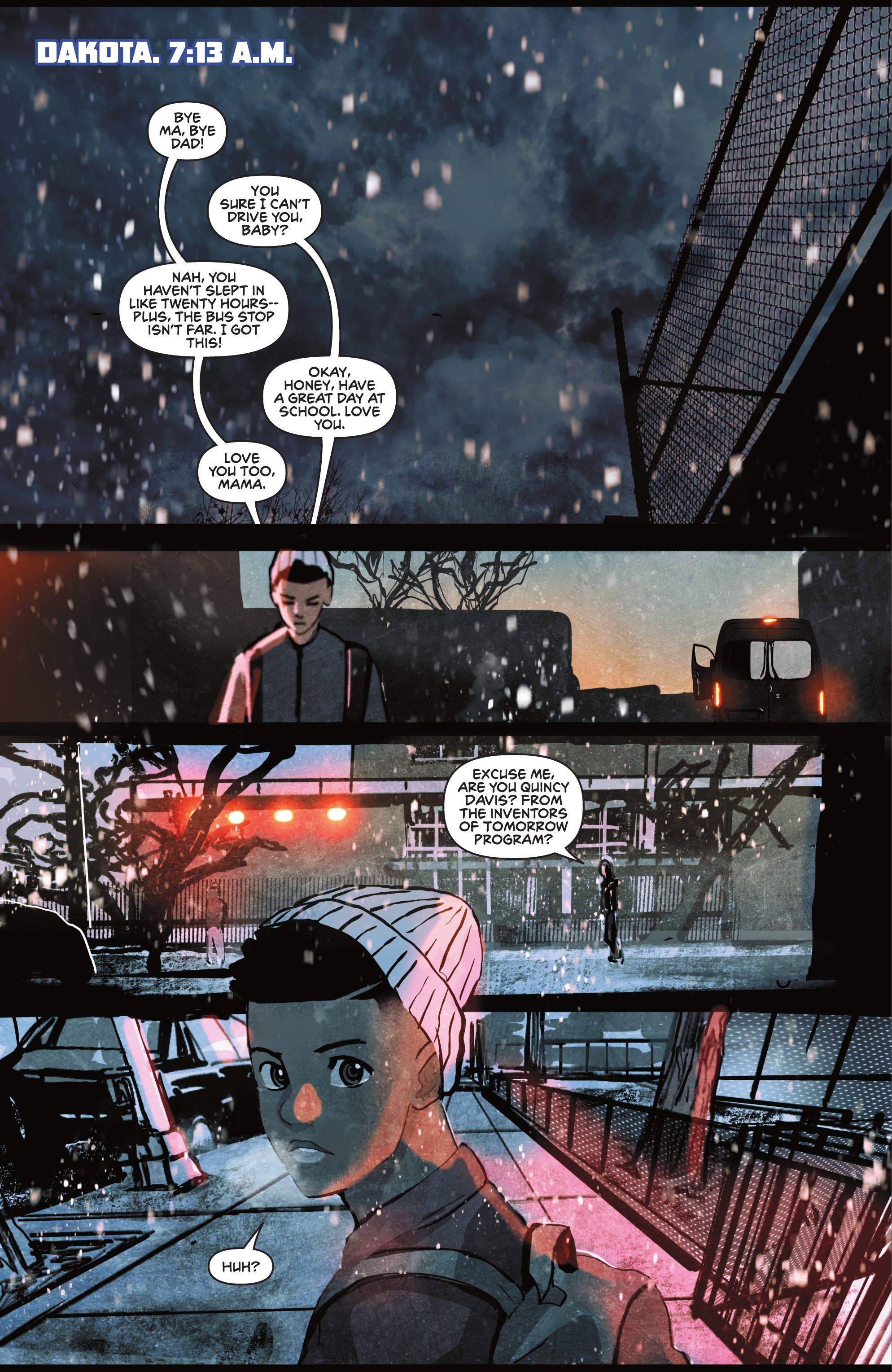 Read online Static: Shadows of Dakota comic -  Issue #3 - 21