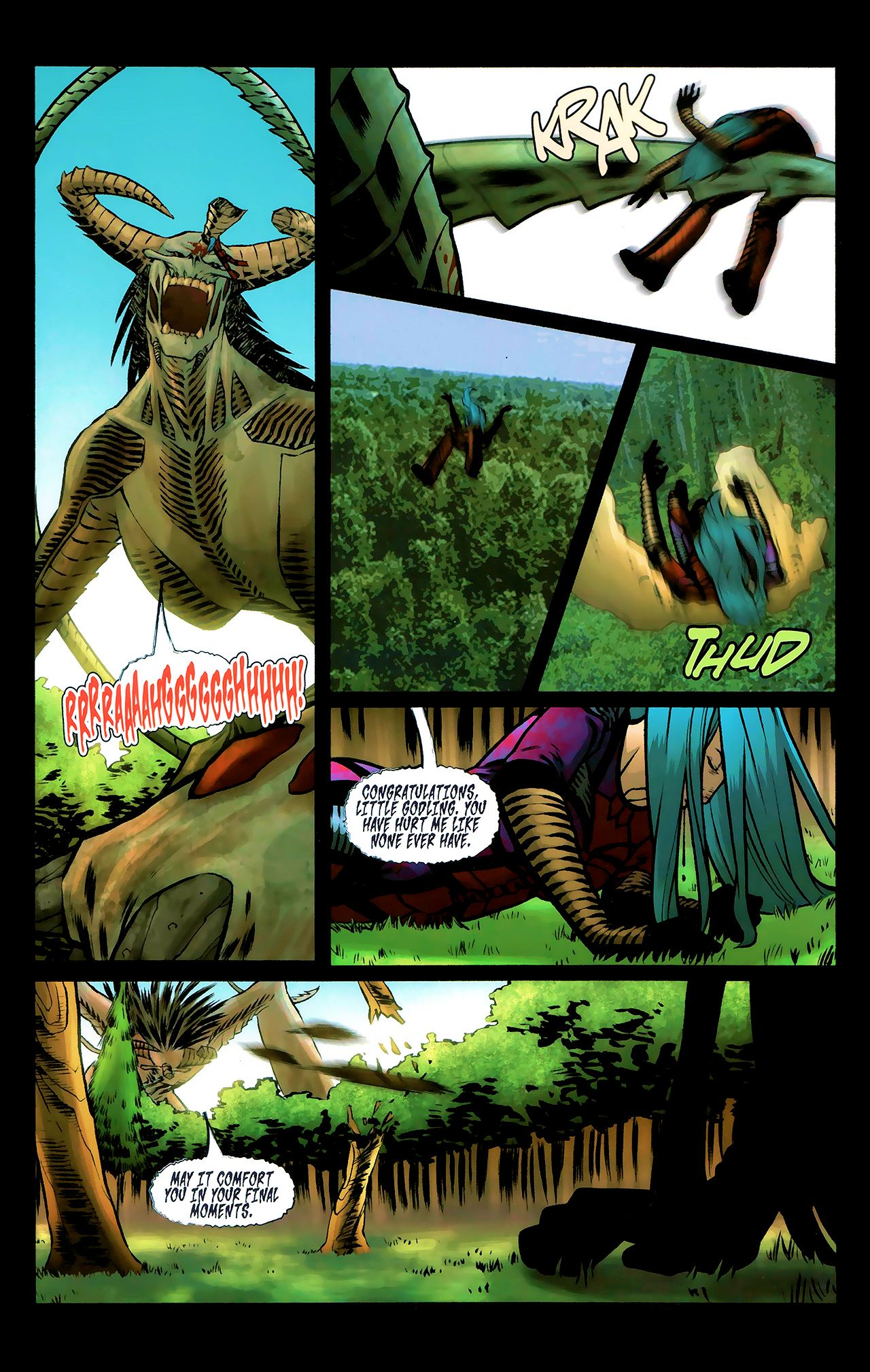 Read online Angel: Illyria: Haunted comic -  Issue #4 - 13