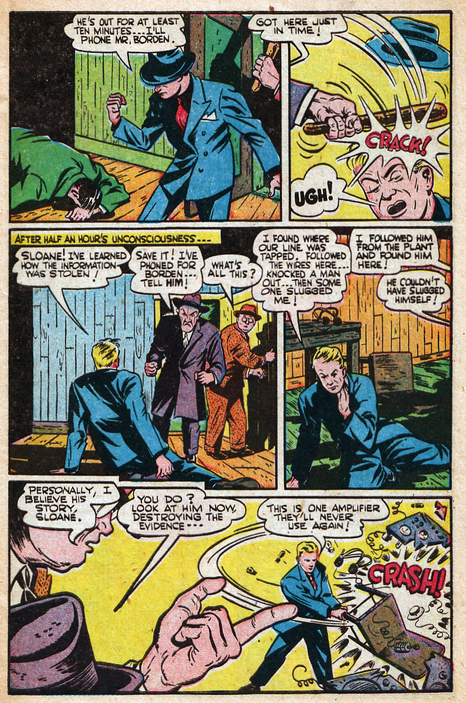 Read online Future World Comics comic -  Issue #2 - 7