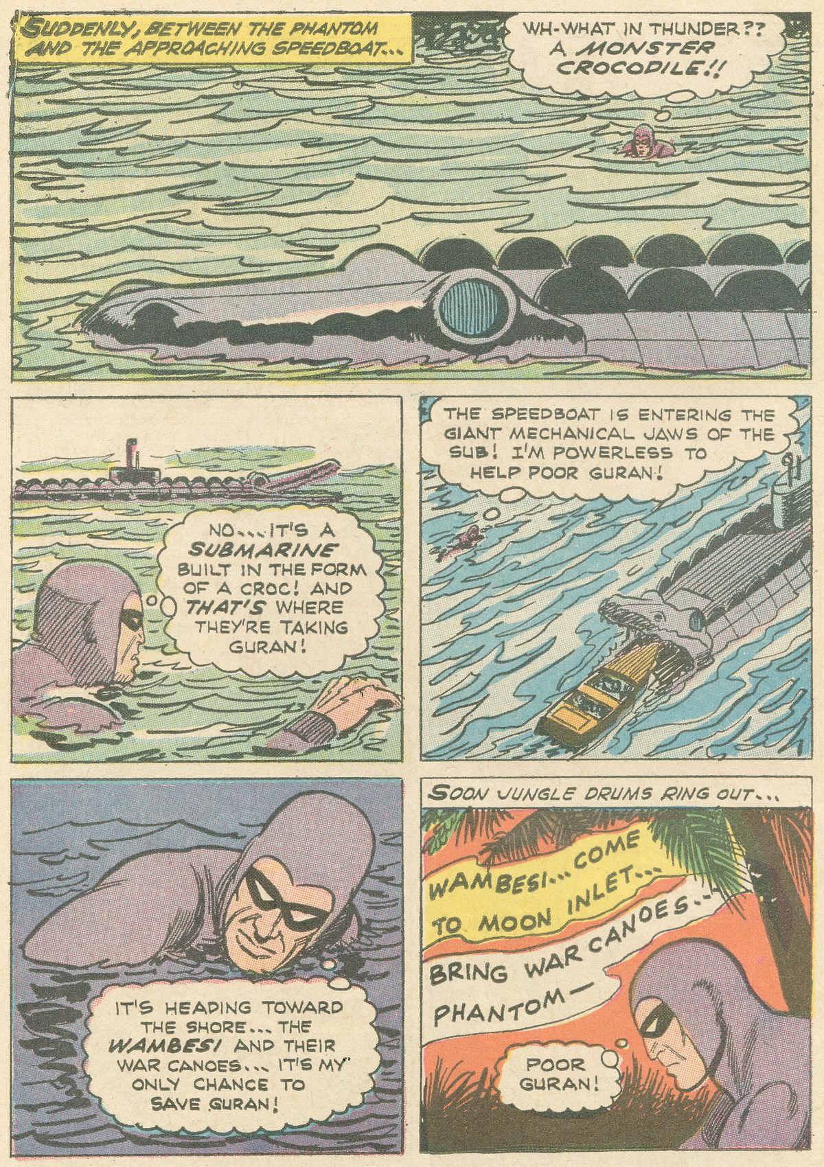 Read online The Phantom (1966) comic -  Issue #23 - 13