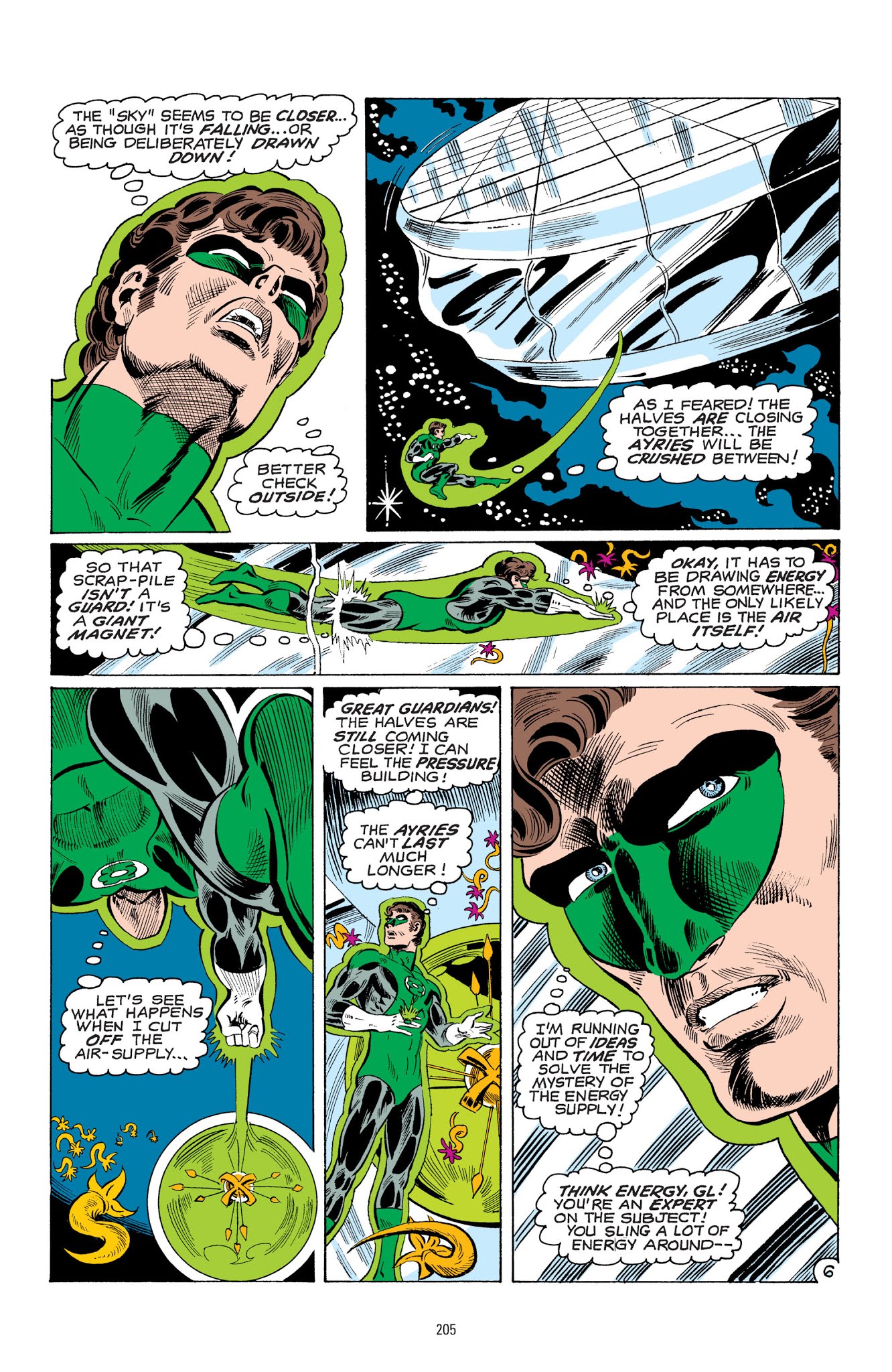 Read online Green Lantern: A Celebration of 75 Years comic -  Issue # TPB (Part 3) - 7