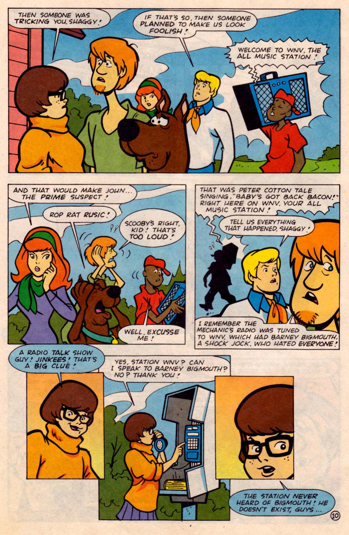 Read online Scooby-Doo (1995) comic -  Issue #18 - 11