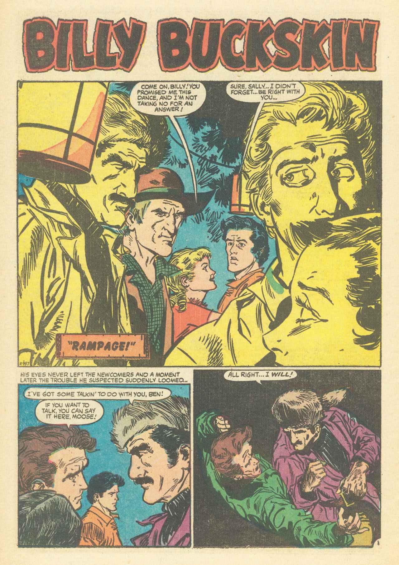 Read online Frontier Western comic -  Issue #3 - 22