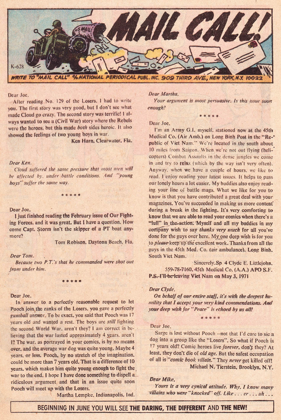 Read online Our Fighting Forces comic -  Issue #132 - 17