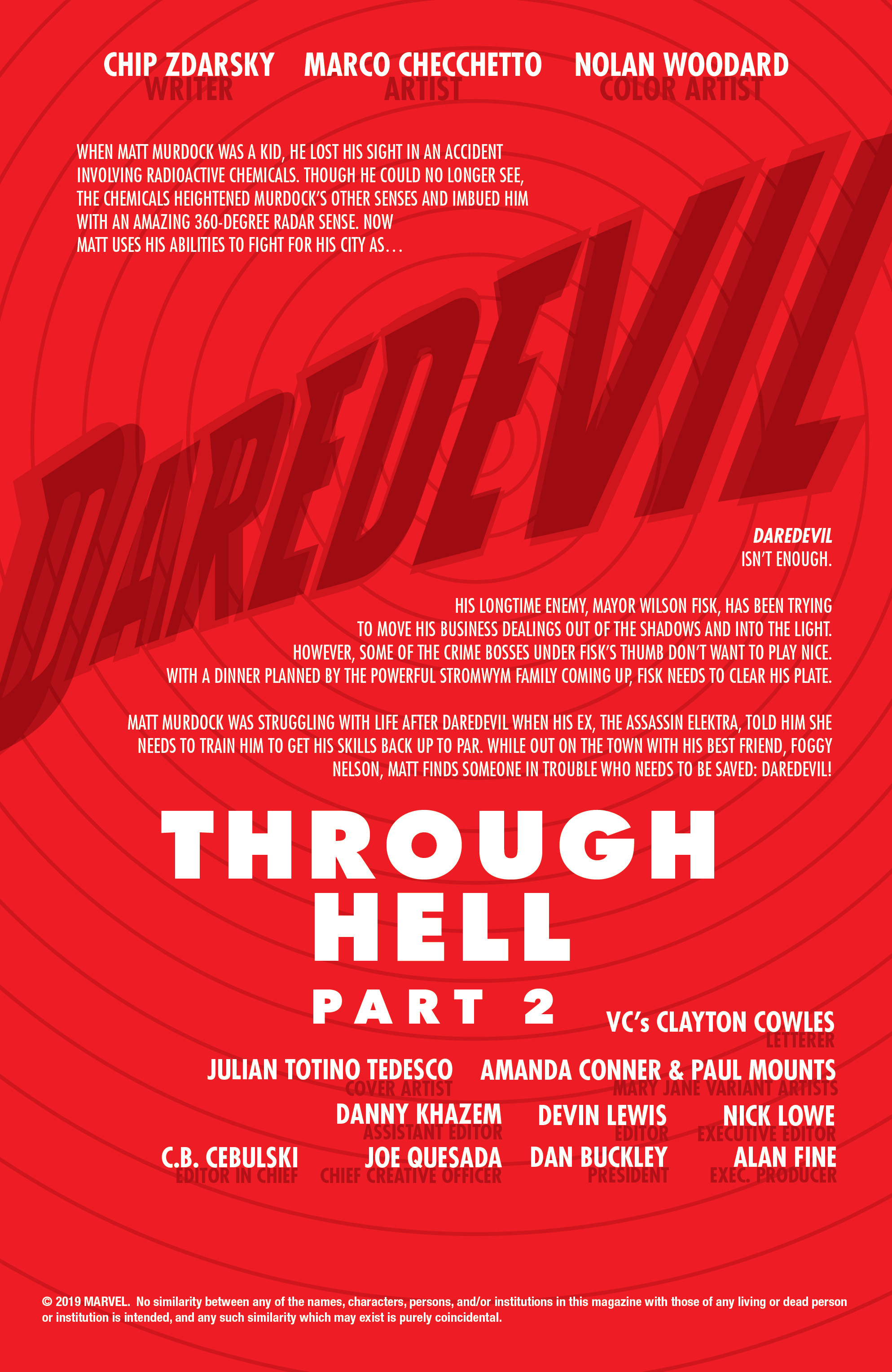 Read online Daredevil (2019) comic -  Issue #12 - 2