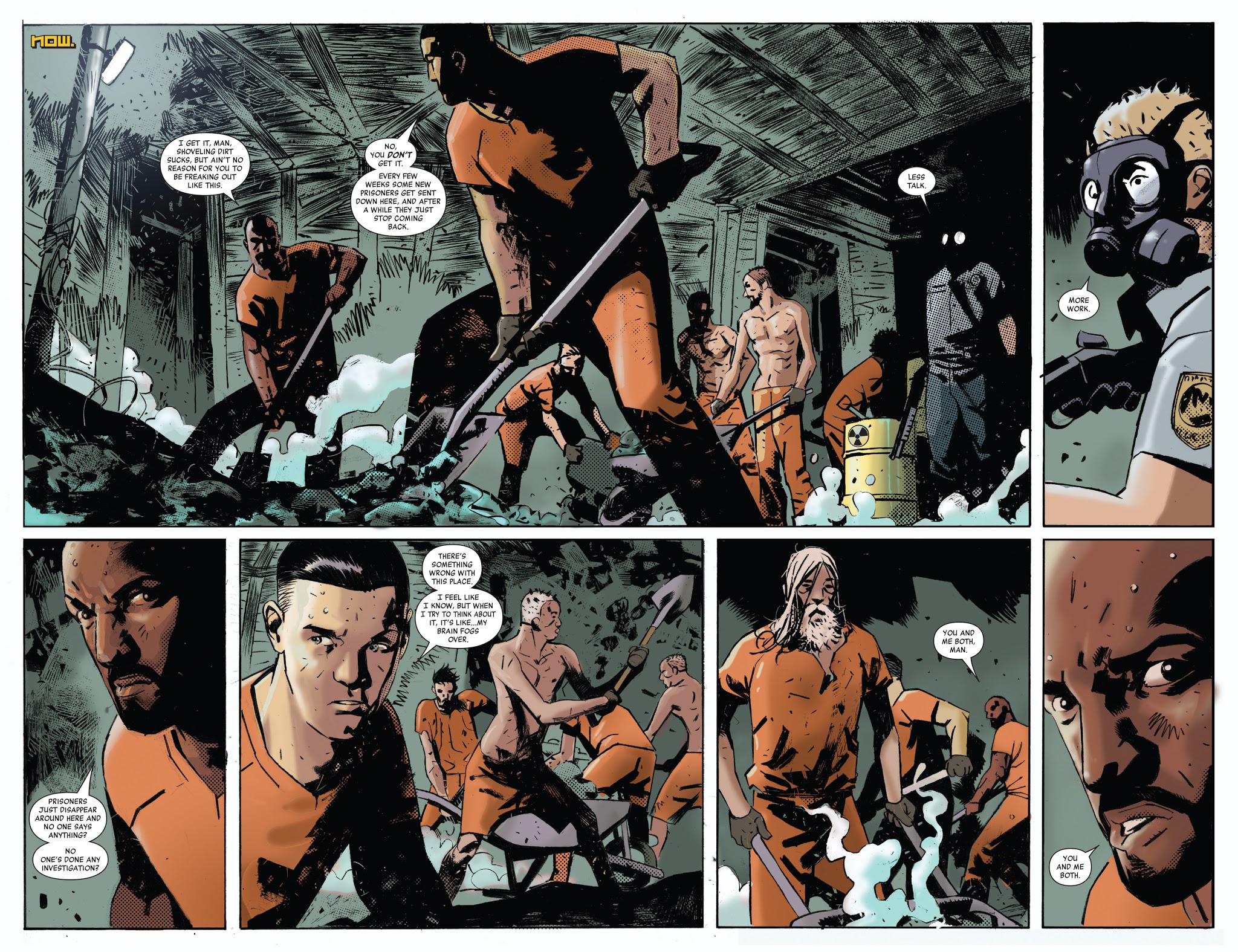 Read online Luke Cage comic -  Issue #168 - 6