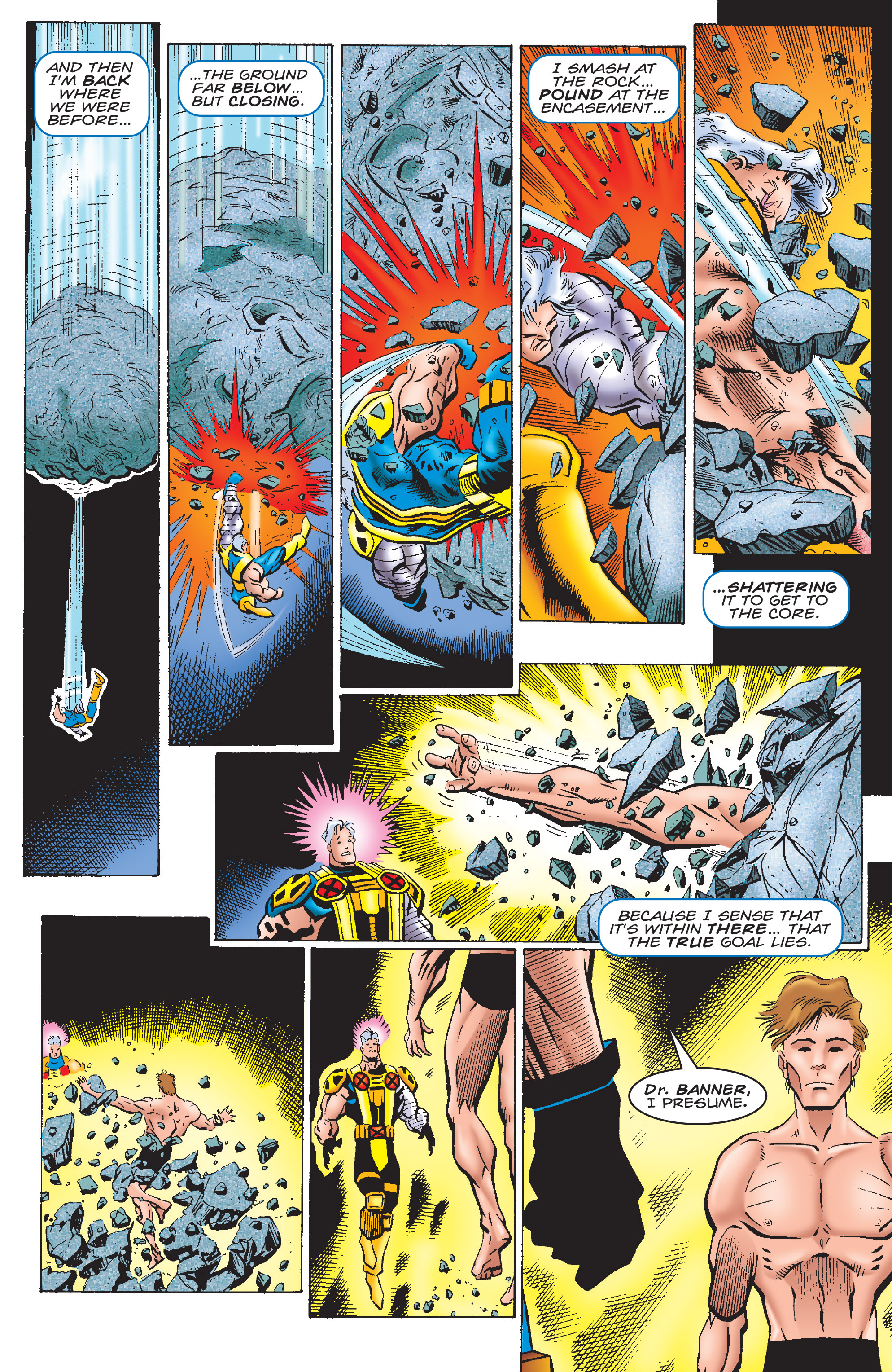 Read online X-Men: The Complete Onslaught Epic comic -  Issue # TPB 1 - 230