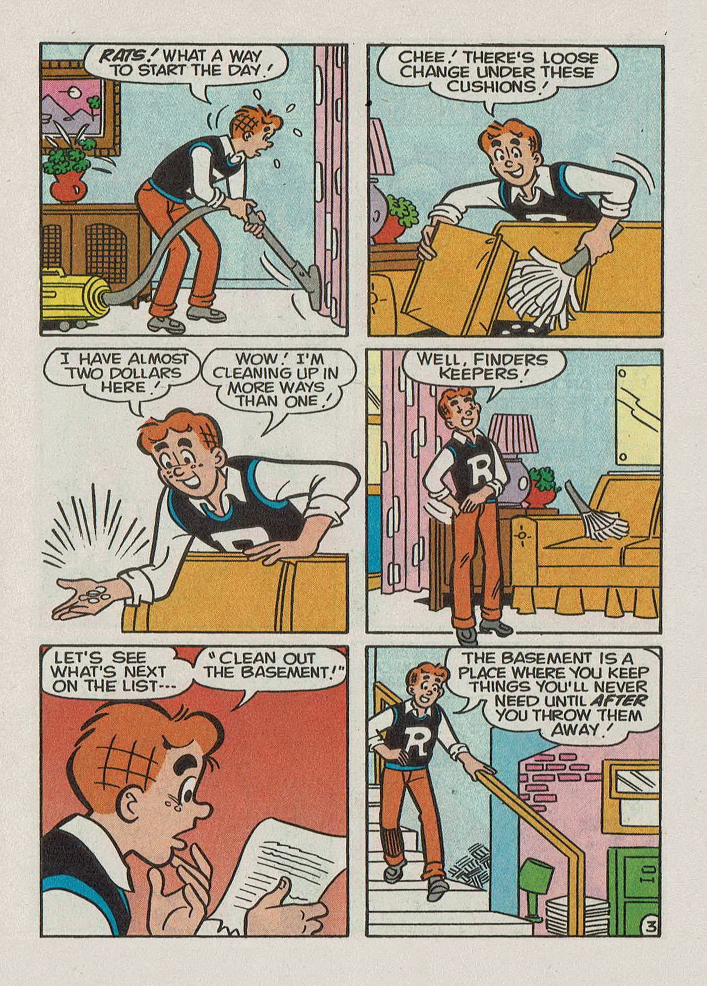 Read online Archie's Double Digest Magazine comic -  Issue #165 - 64