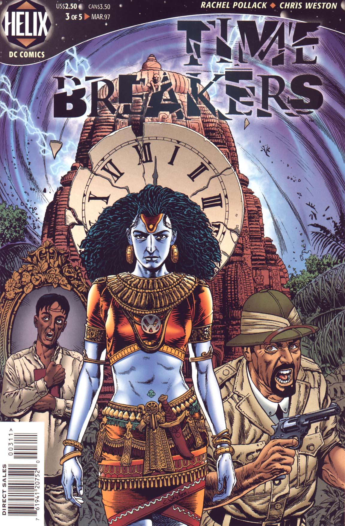 Read online Time Breakers comic -  Issue #3 - 24