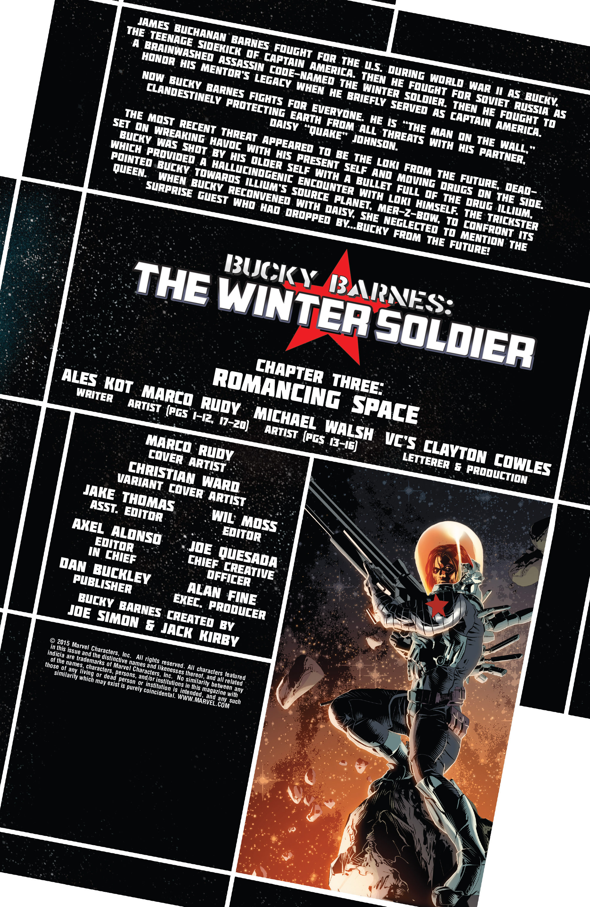 Read online Bucky Barnes: The Winter Soldier comic -  Issue #3 - 2