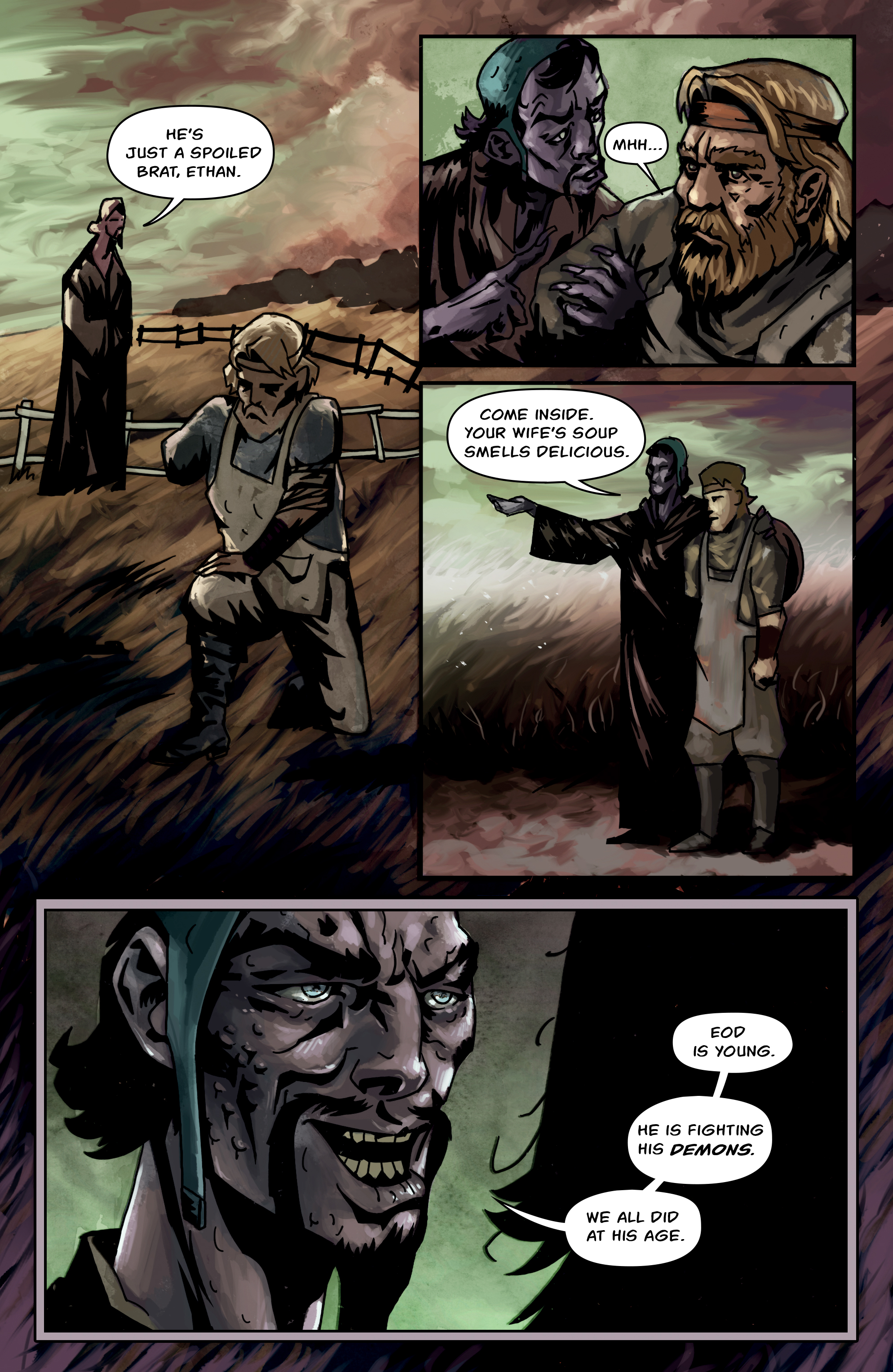 Read online Nohalia comic -  Issue #1 - 11