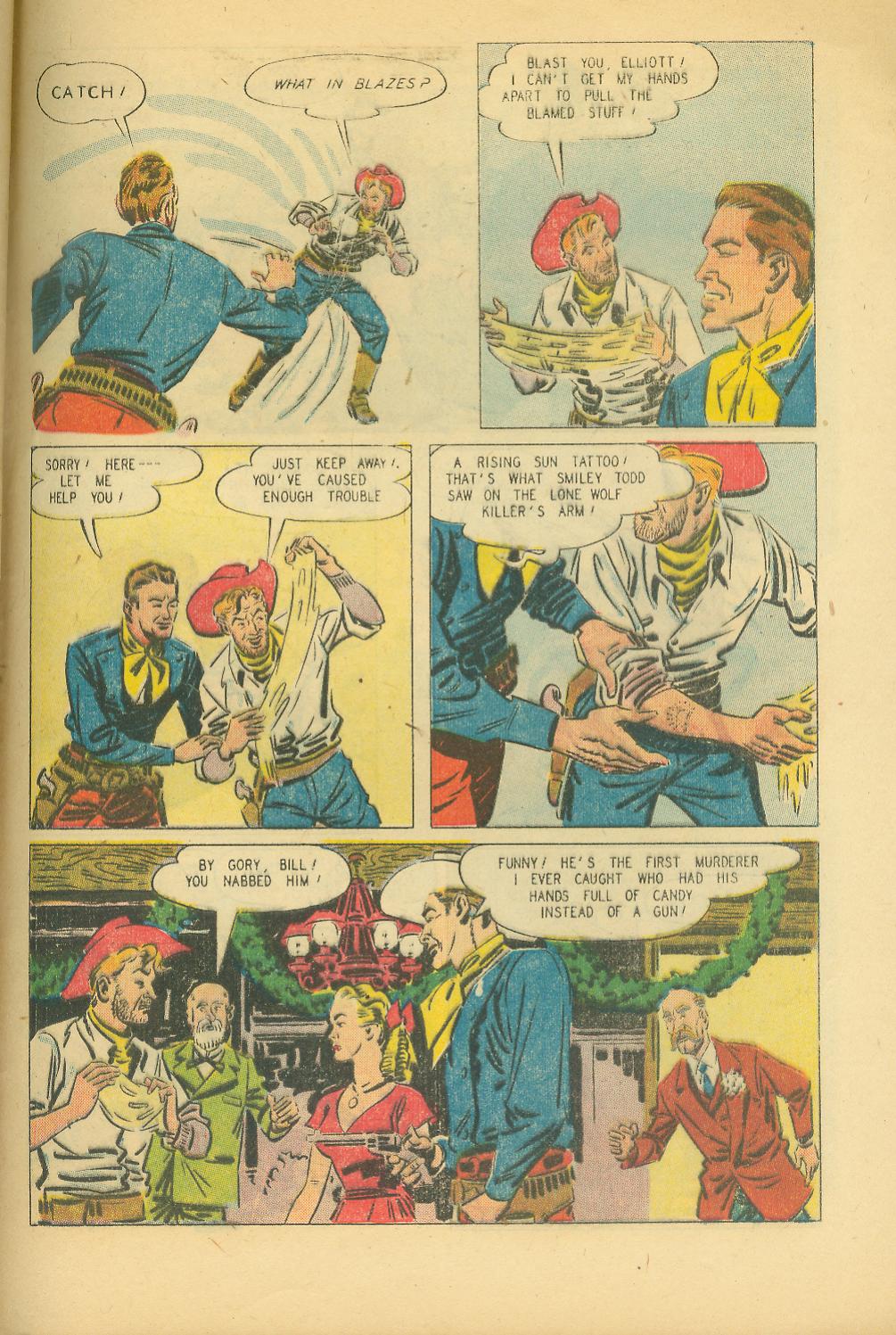 Read online Four Color Comics comic -  Issue #520 - 33