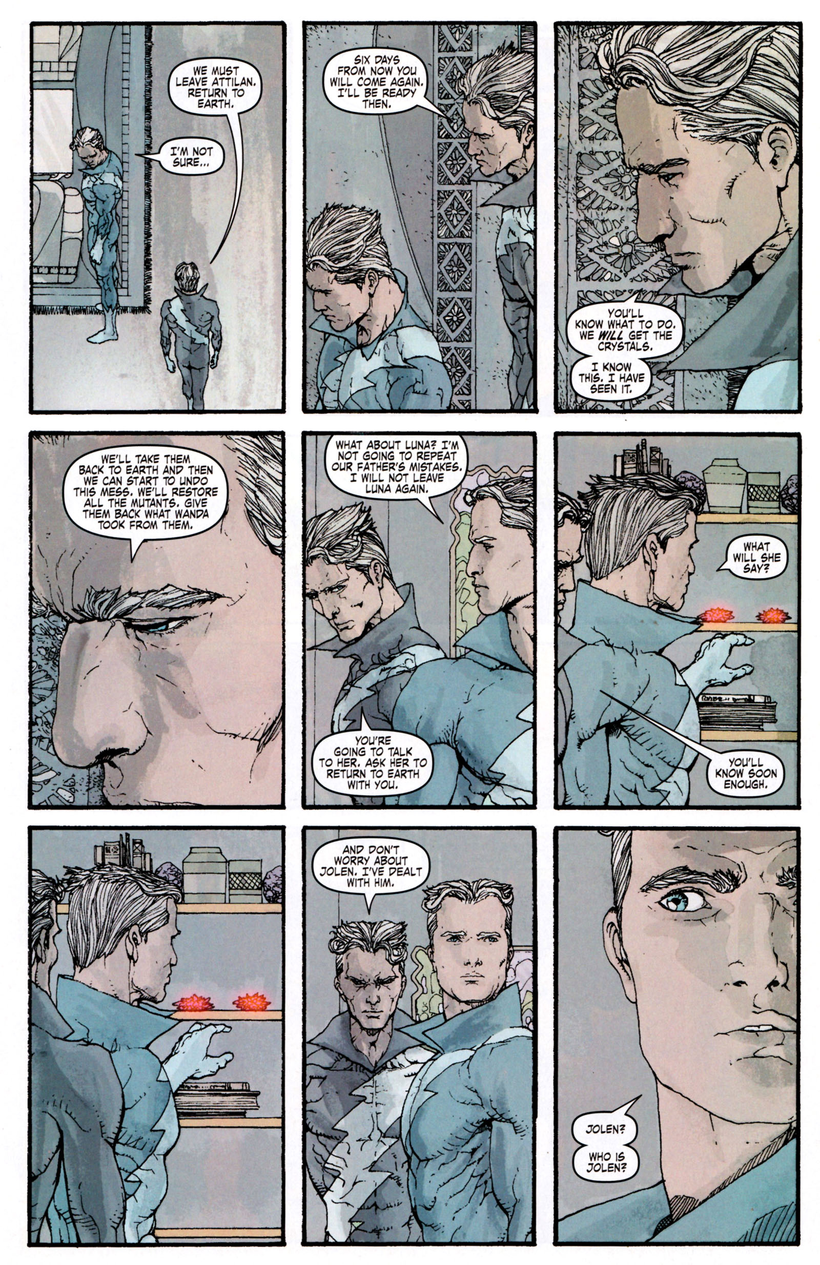Read online Son of M comic -  Issue #3 - 15