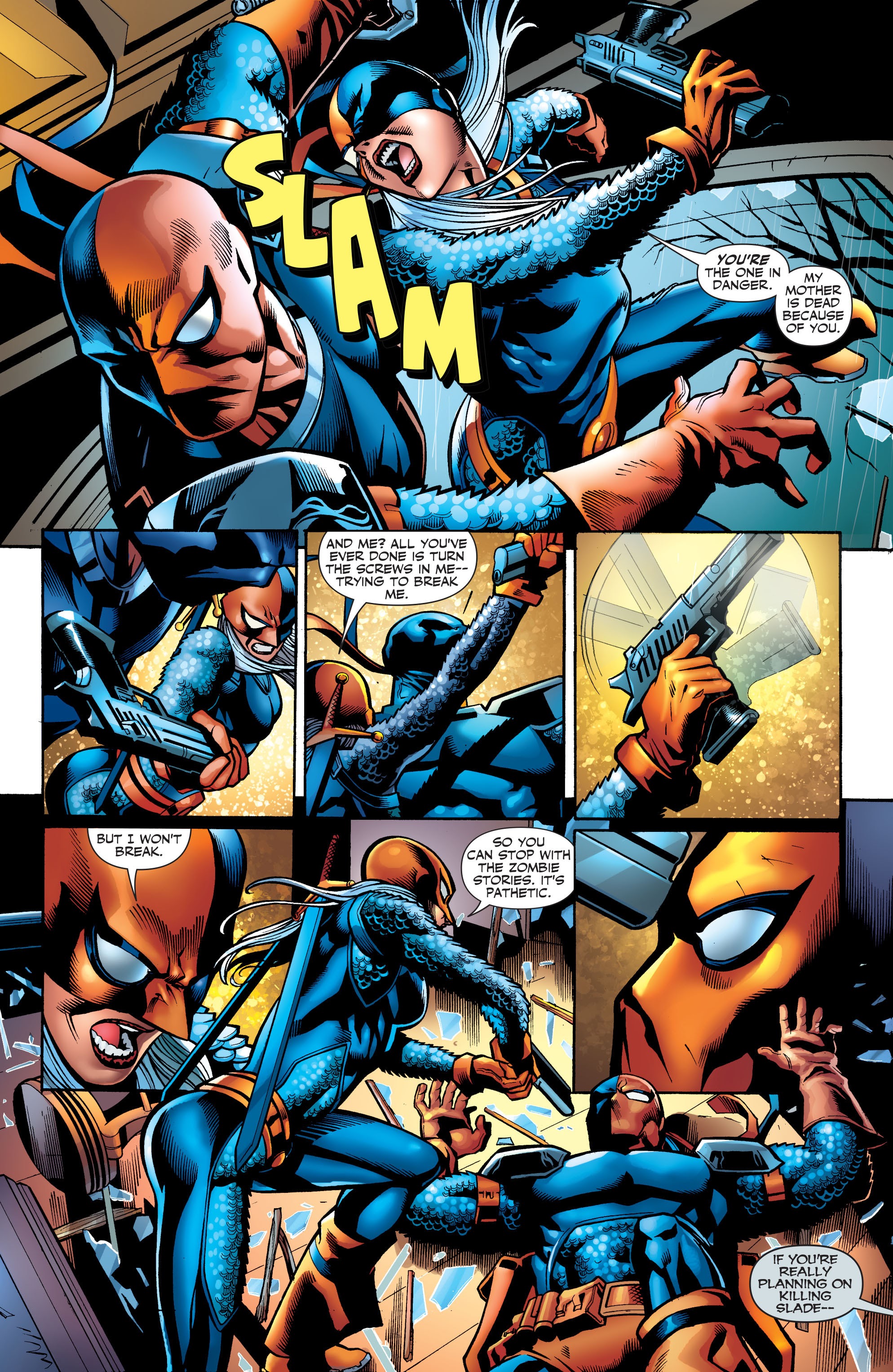 Read online Teen Titans (2003) comic -  Issue #77 - 13