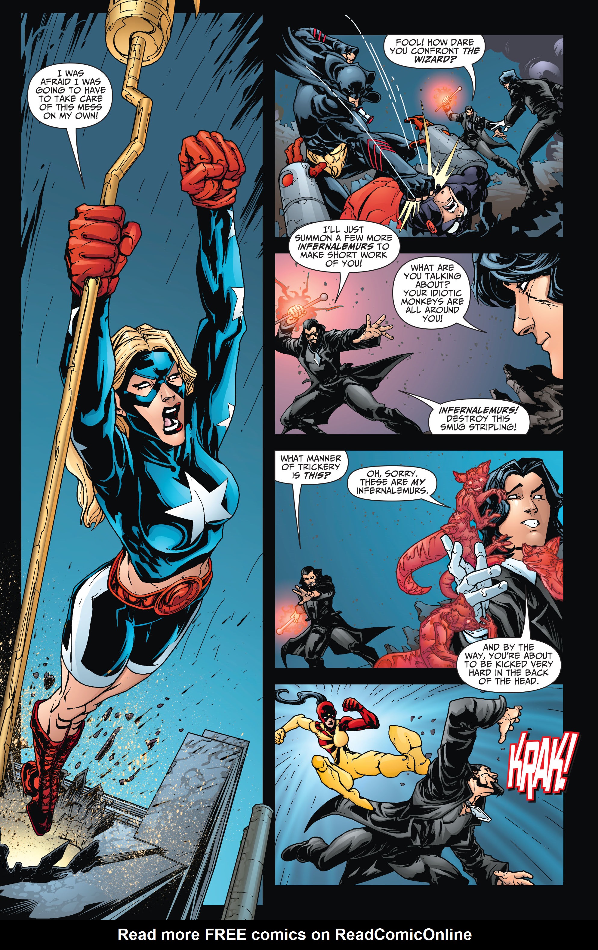 Read online JSA All-Stars (2010) comic -  Issue #2 - 15