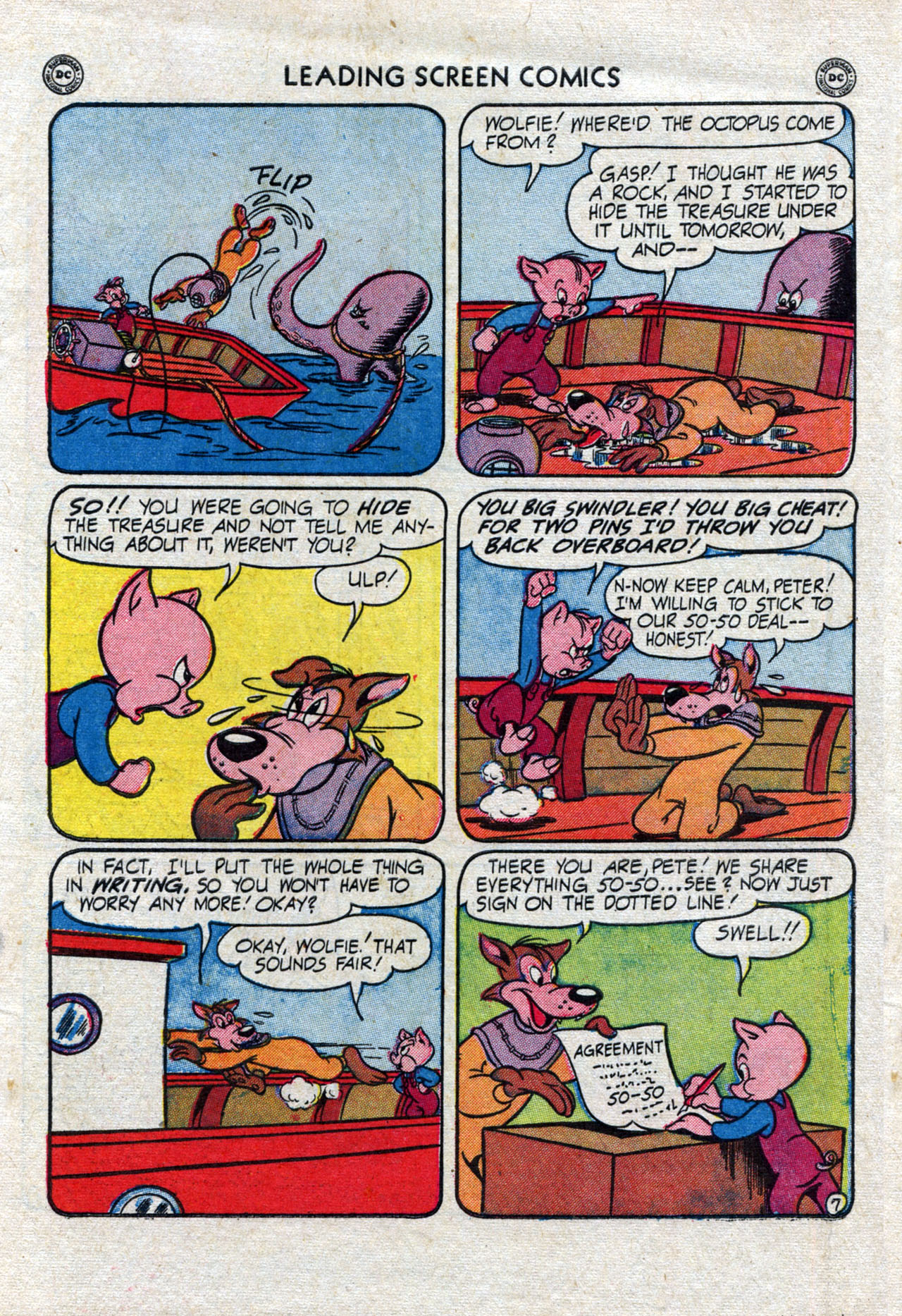 Read online Leading Screen Comics comic -  Issue #47 - 9