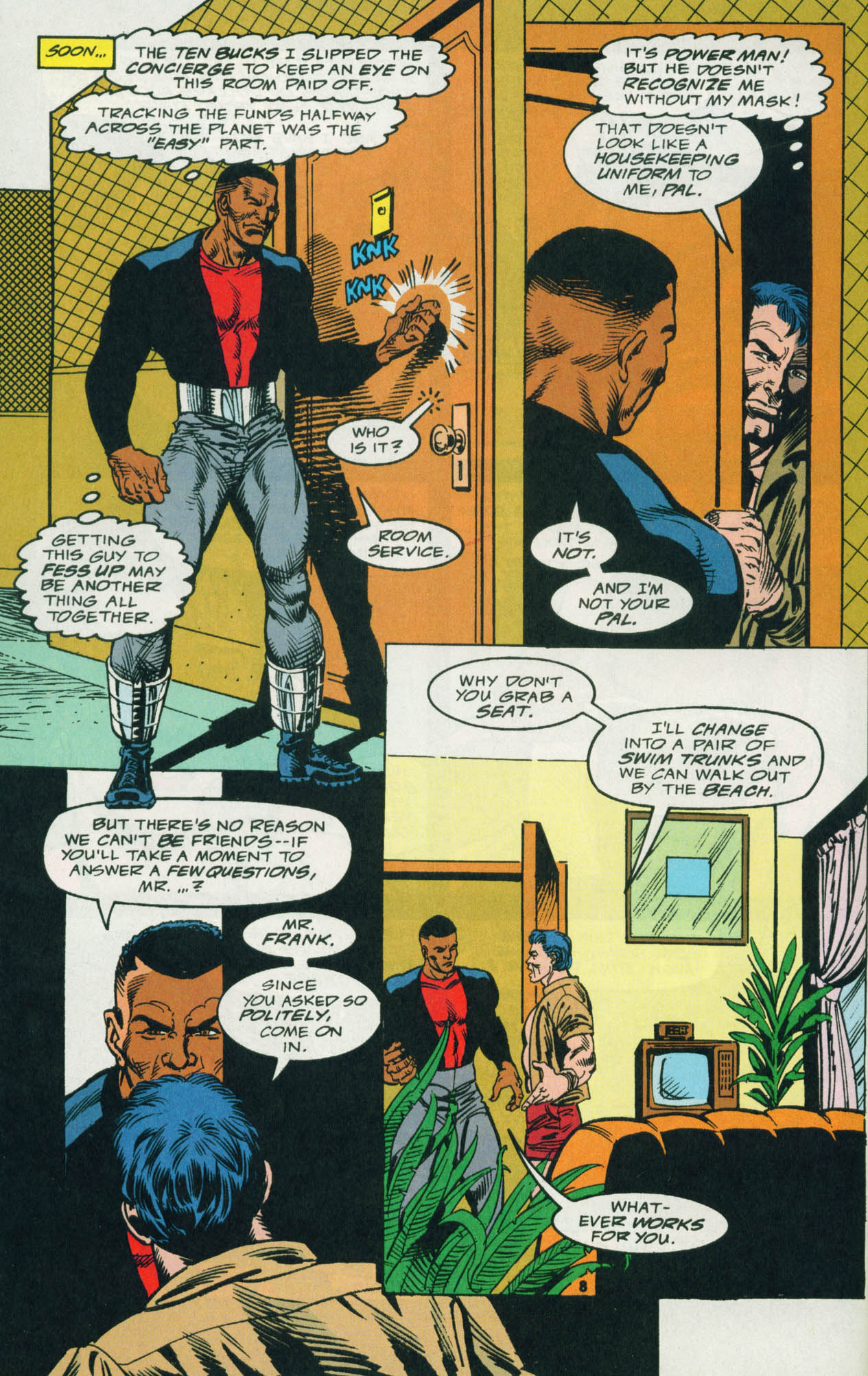 Read online Nick Fury, Agent of S.H.I.E.L.D. comic -  Issue #36 - 8