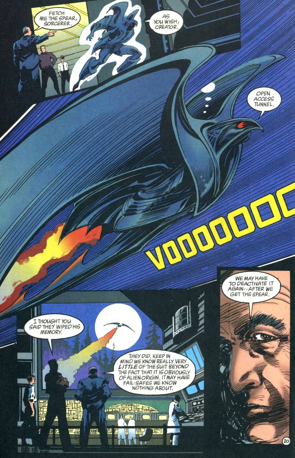 Read online The Spectre (1992) comic -  Issue #46 - 20