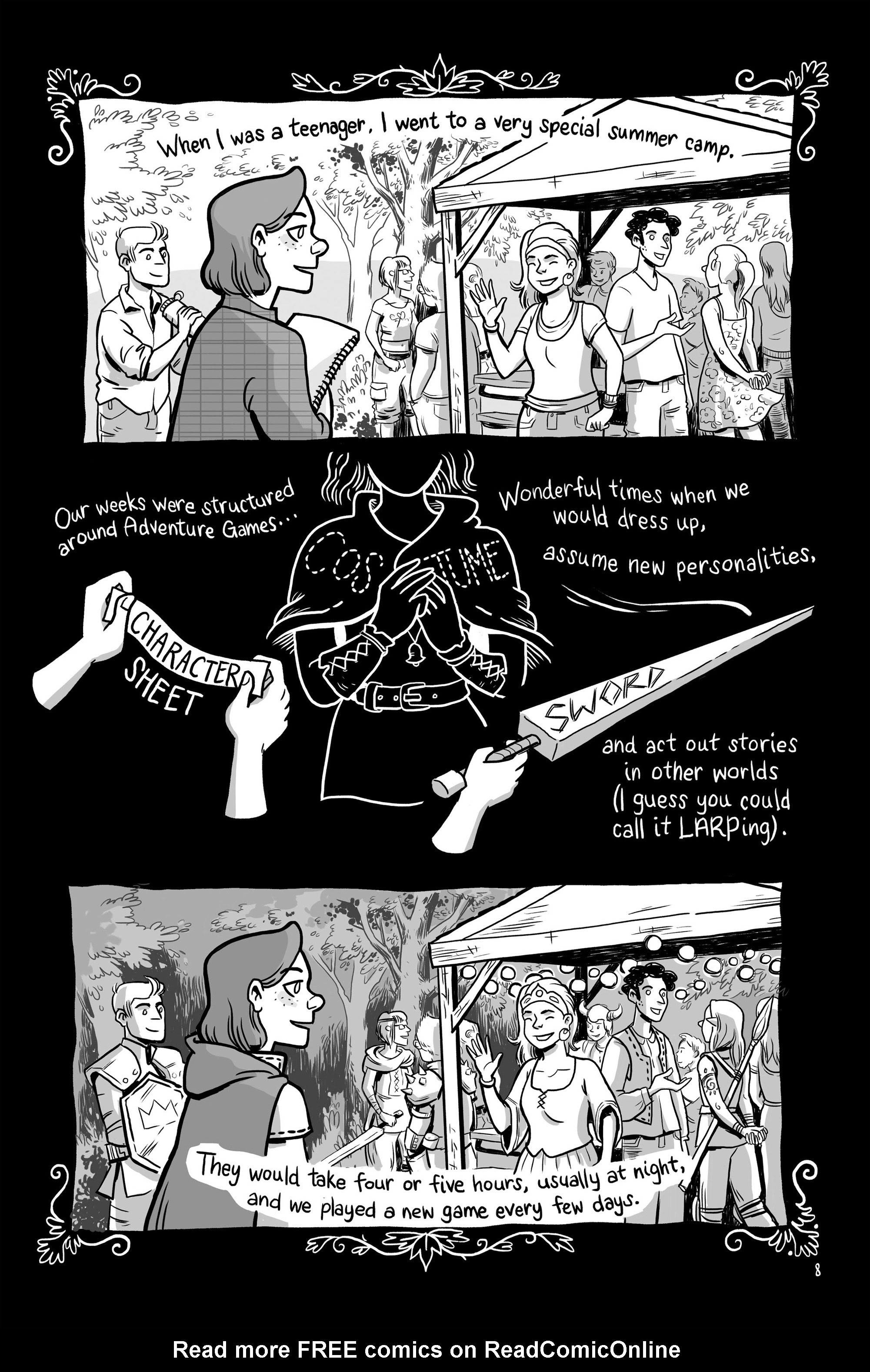 Read online Then It Was Dark comic -  Issue # TPB (Part 1) - 17