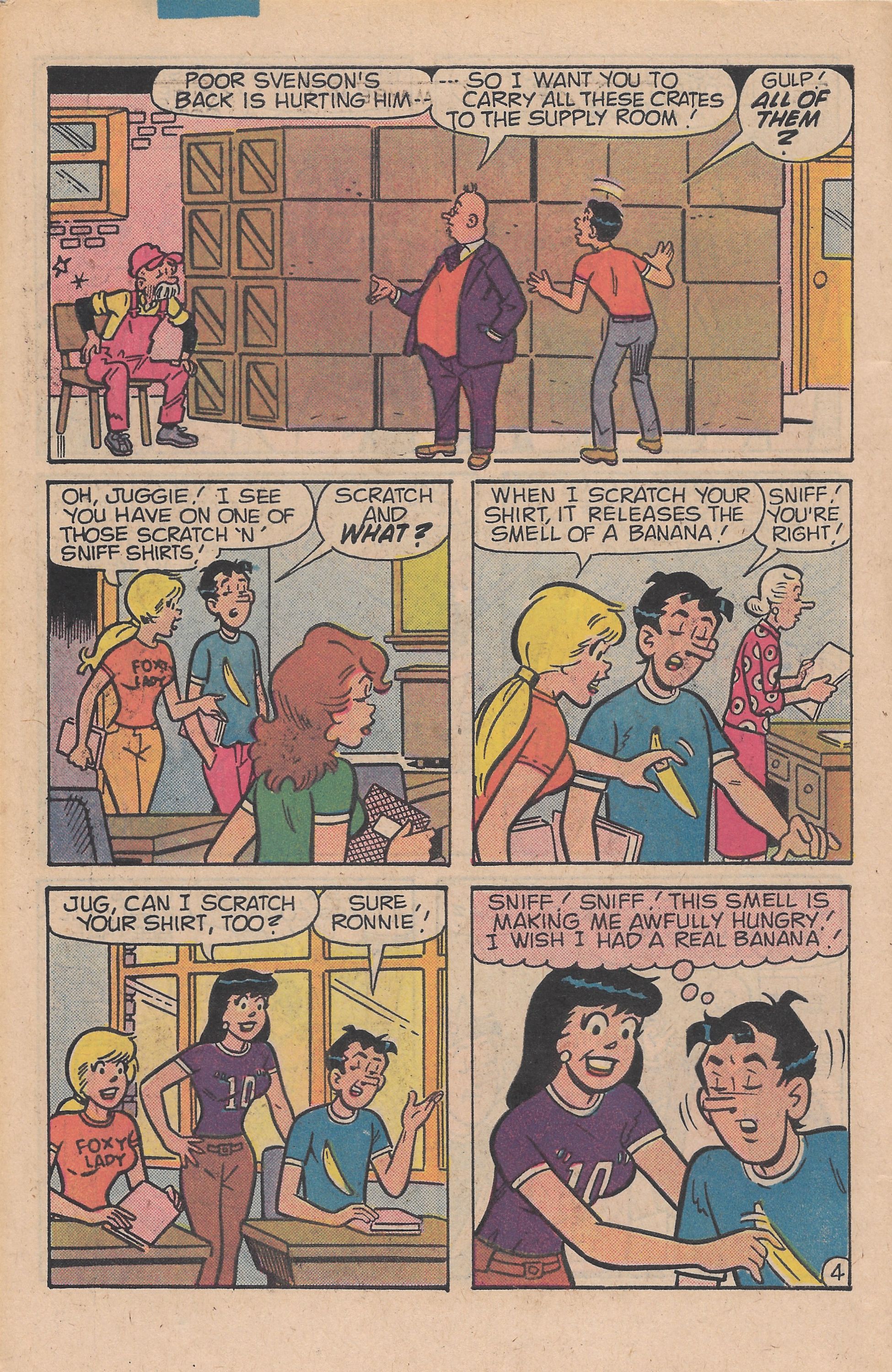 Read online Archie's Pals 'N' Gals (1952) comic -  Issue #166 - 6