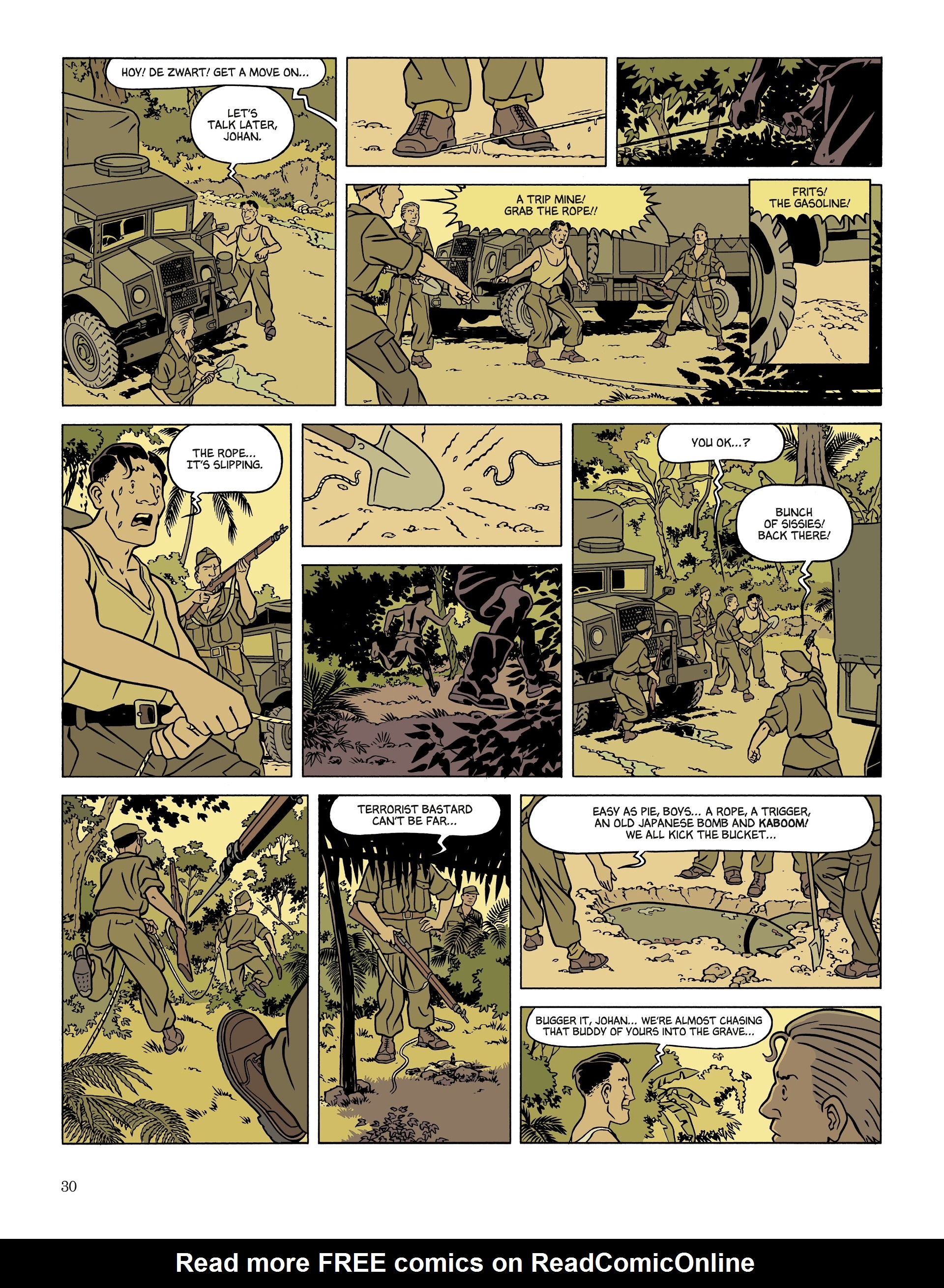 Read online Rampokan comic -  Issue # TPB 1 - 29