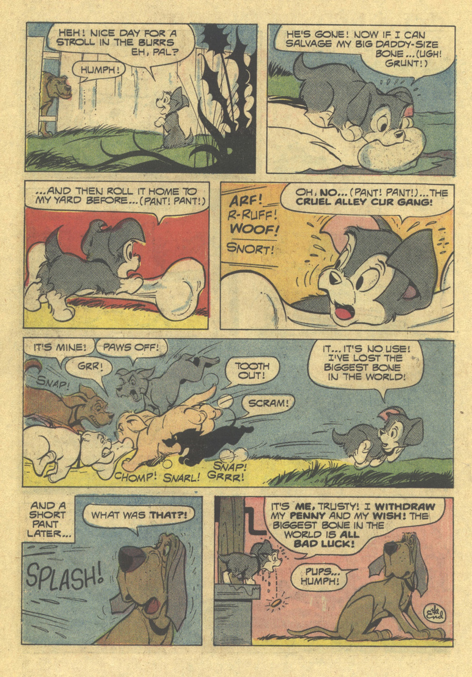 Read online Walt Disney's Comics and Stories comic -  Issue #384 - 22
