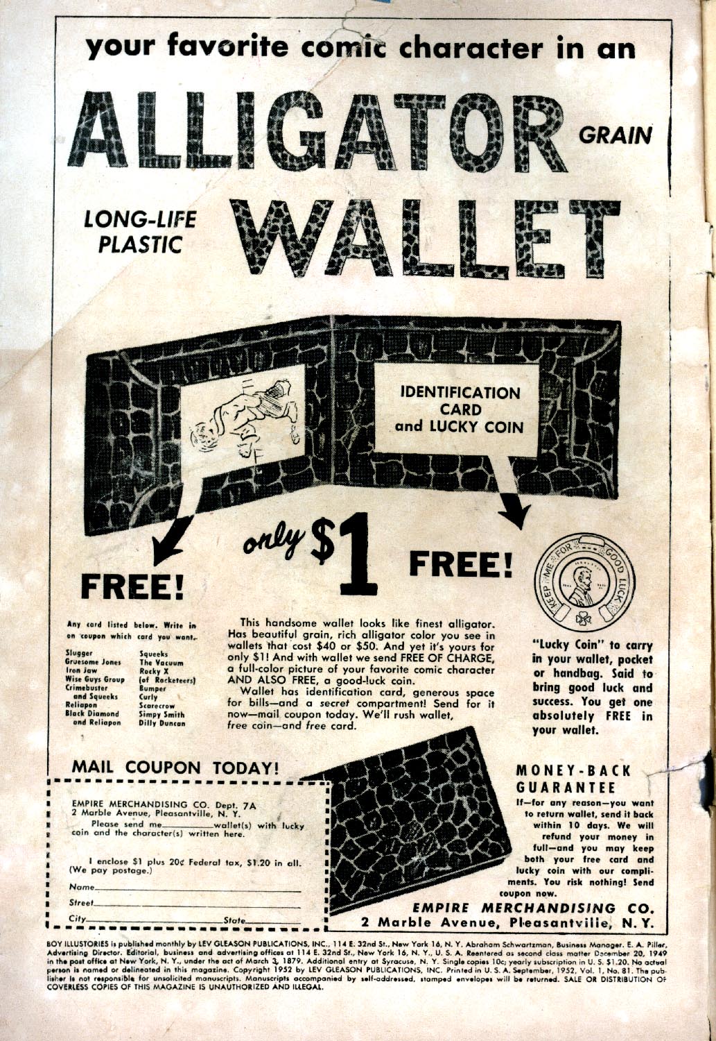 Read online Boy Comics comic -  Issue #81 - 2