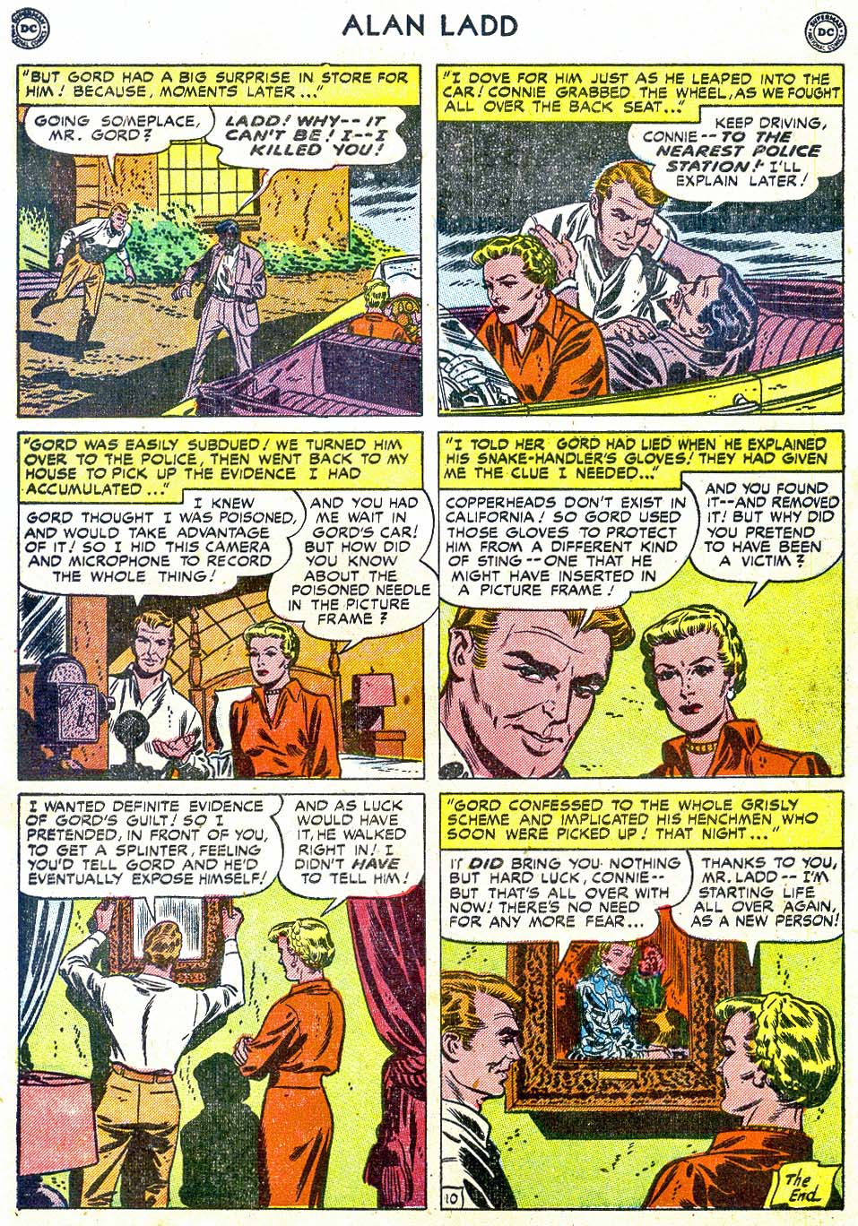 Read online Adventures of Alan Ladd comic -  Issue #6 - 12