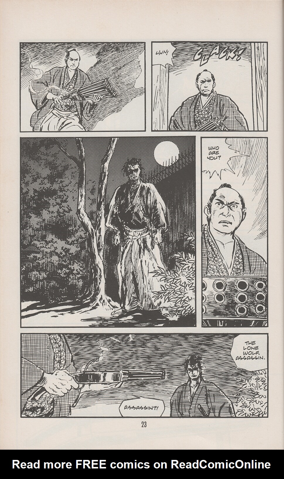 Read online Lone Wolf and Cub comic -  Issue #18 - 26