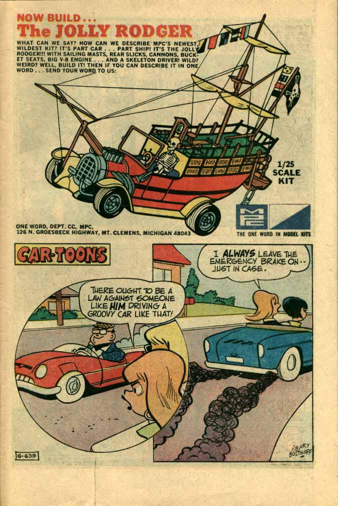 Read online Hot Wheels comic -  Issue #1 - 30